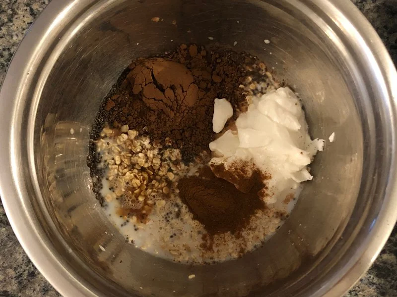ingredients in a bowl