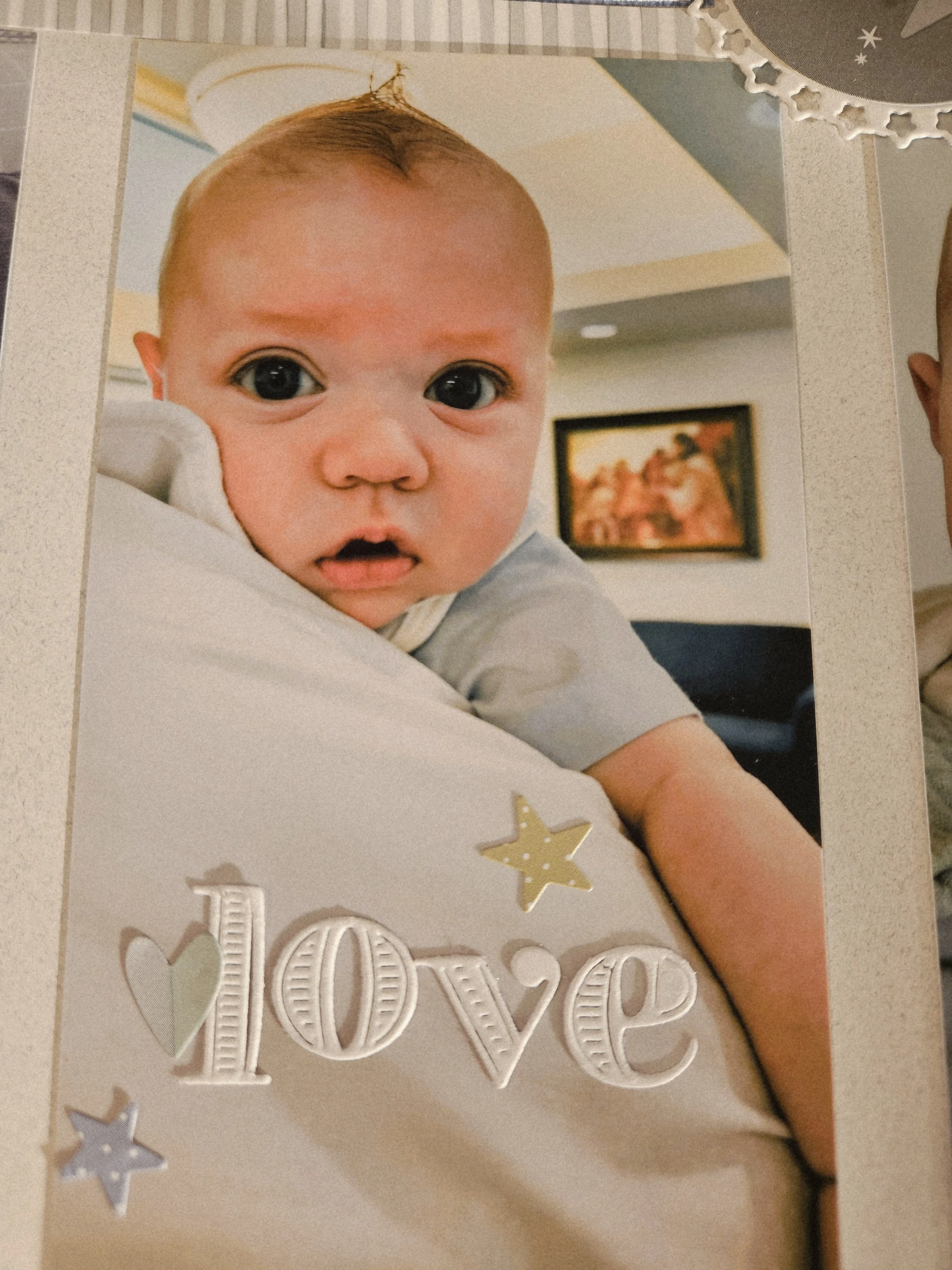 Lined lowercase Alpha and Numbers Die ONLY