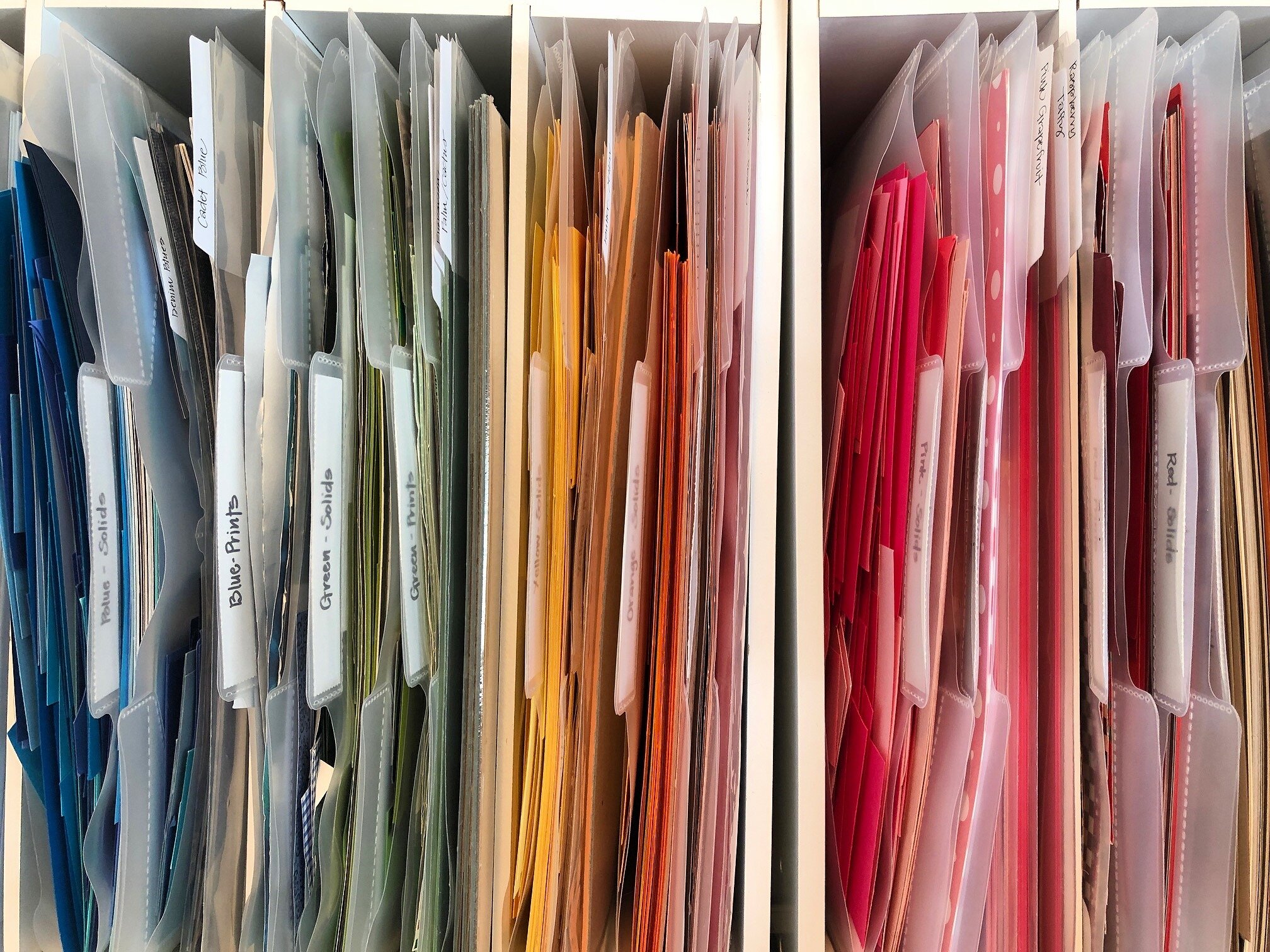 12x12 Scrapbook Paper Storage Ideas for TOTAL Organization