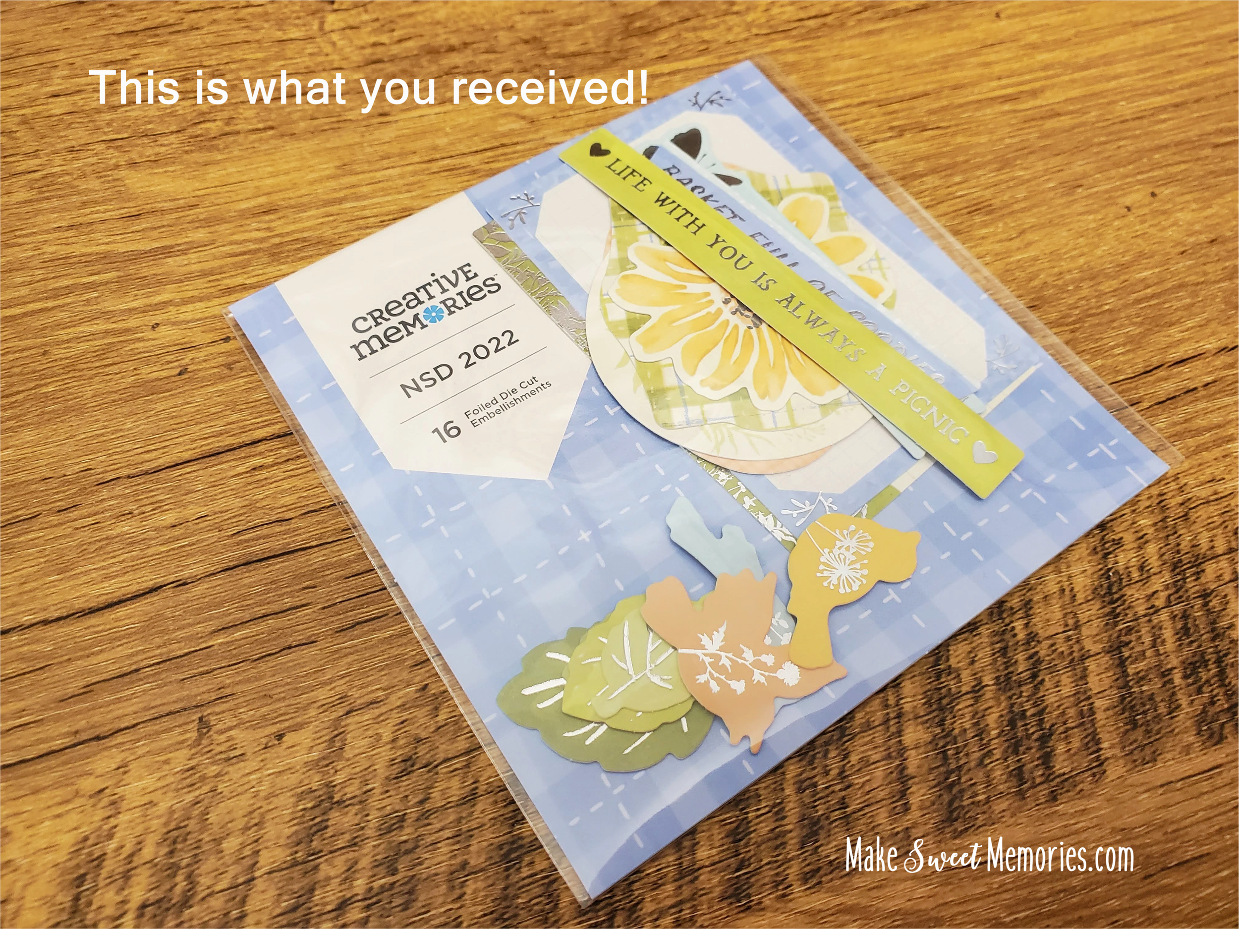 How to Cluster your Spring Embellishment Pack!