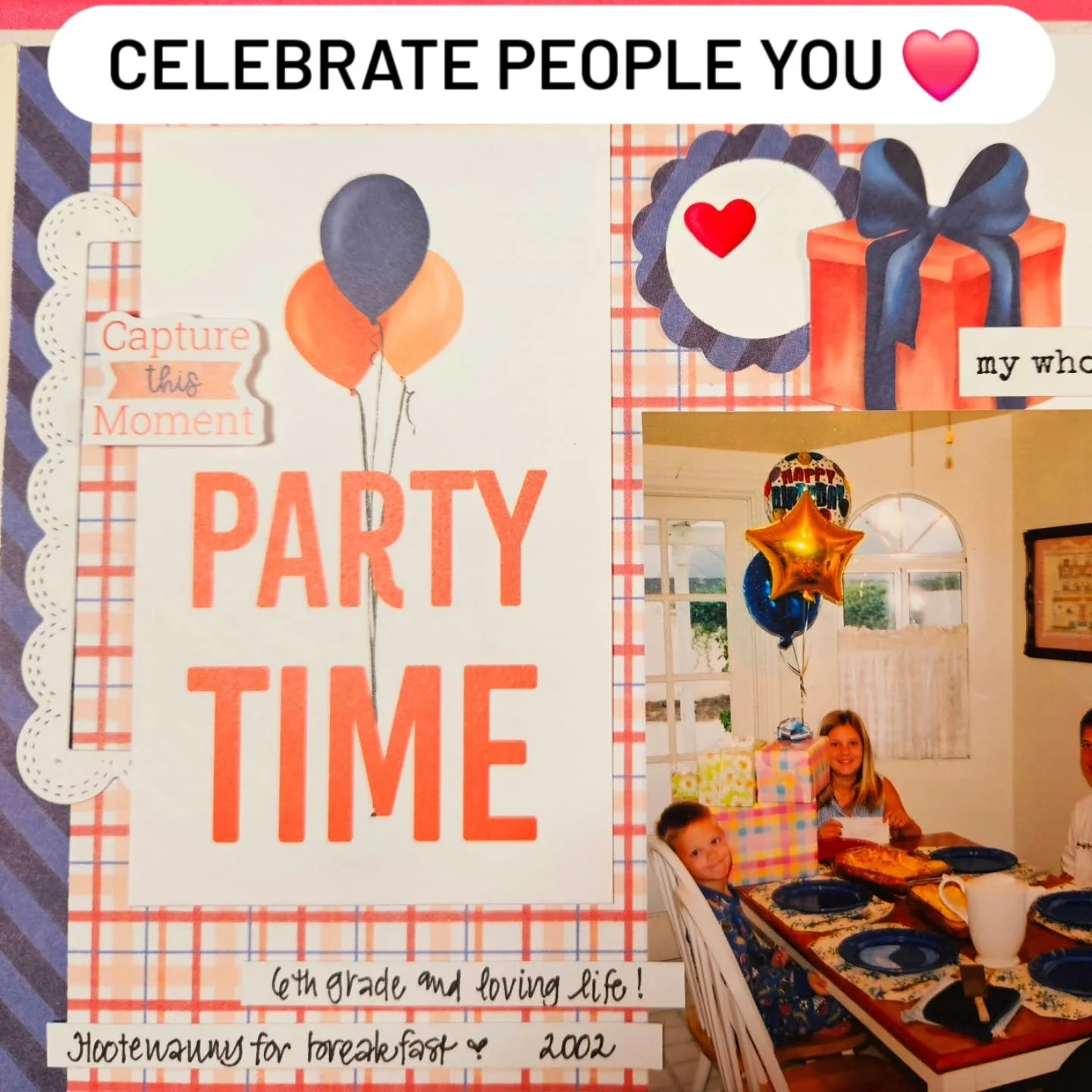 Play with the Birthday Jubilee Collection from Creative Memories!