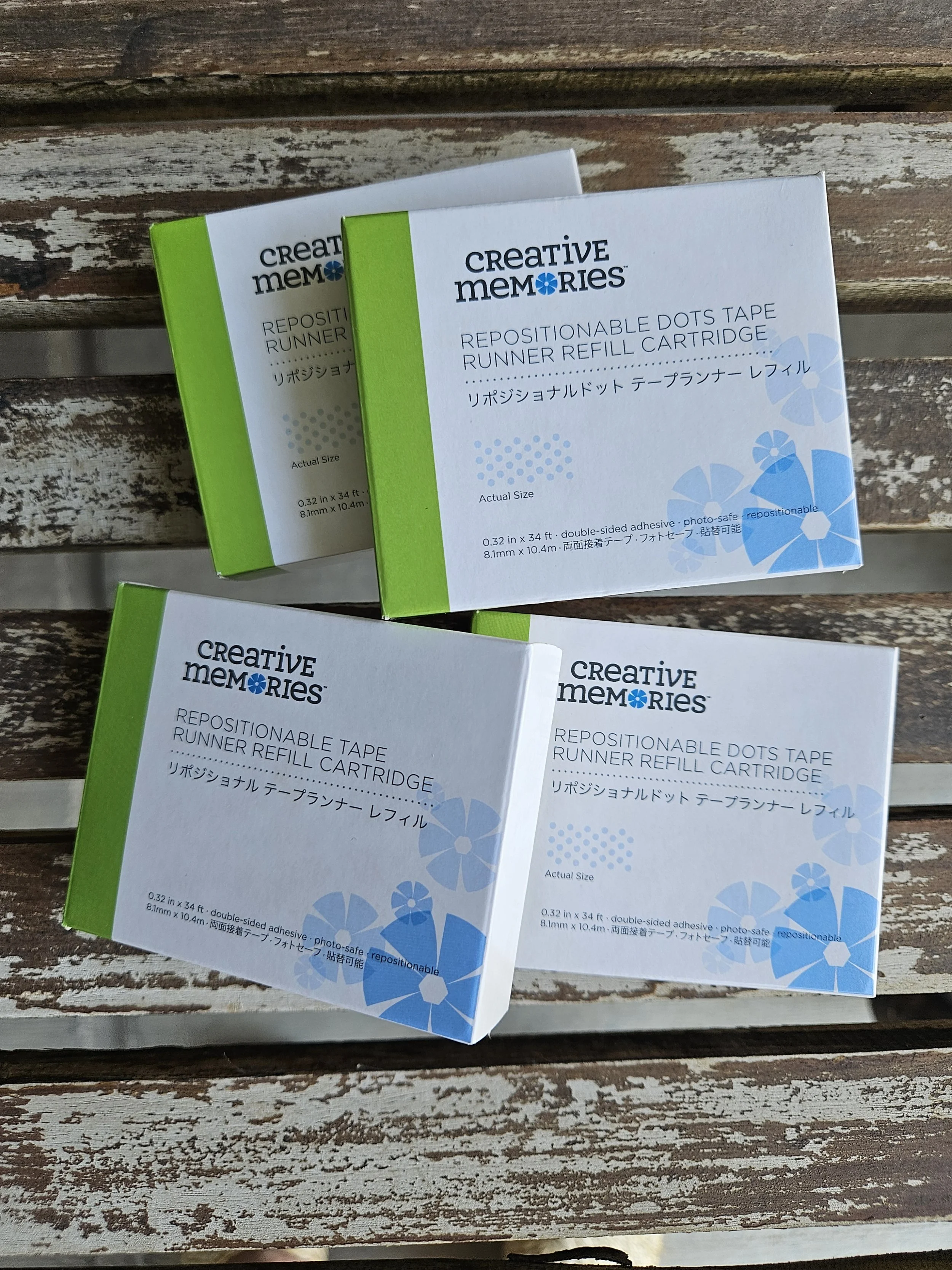 Repositionable Tape Runner Refill