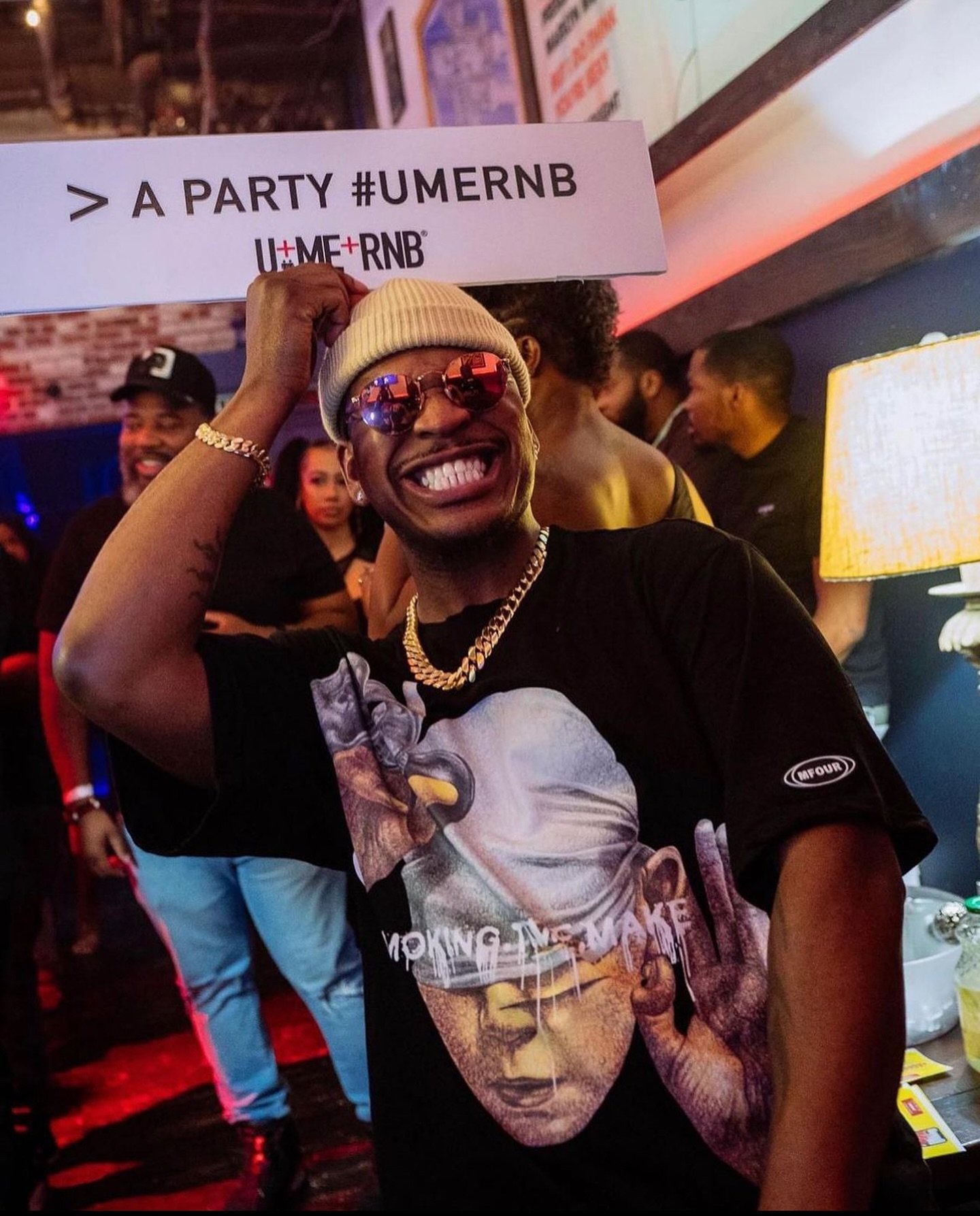 MOOD when #UMERNB Black Friday is loading&hellip; 👀 Stay tapped in, cause tickets are coming real soon!🎶◼️ 

TAG your squad below and let us know if you are pulling up 🚙💨