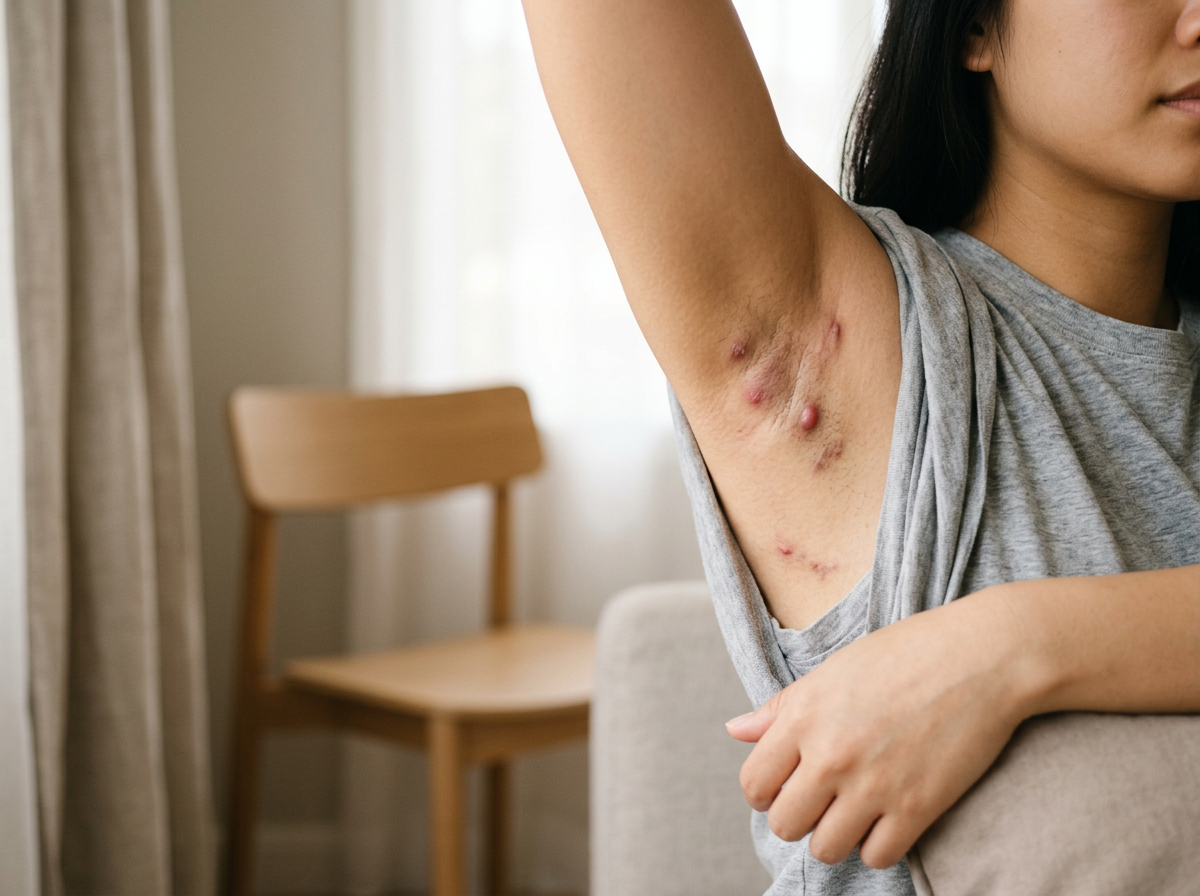 Hydradenitis suppurativa (HS) is more associated with underlying inflammation than with "not cleaning well enough." It is an autoimmune...     LEARN MORE 
