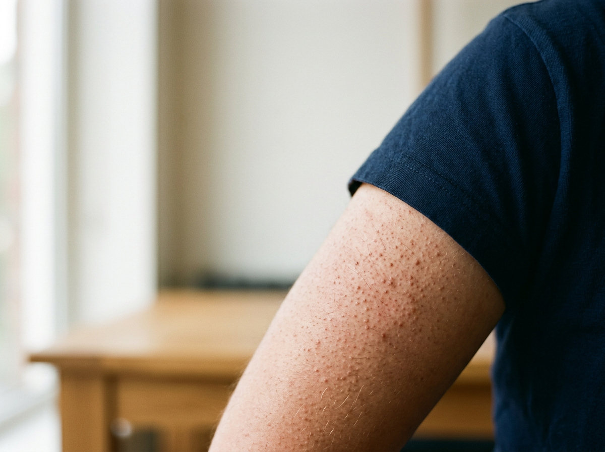 Keratosis Pilaris causes small, bumpy spots that are most commonly found on the backs of the arms, but can also be found on the...     LEARN MORE 