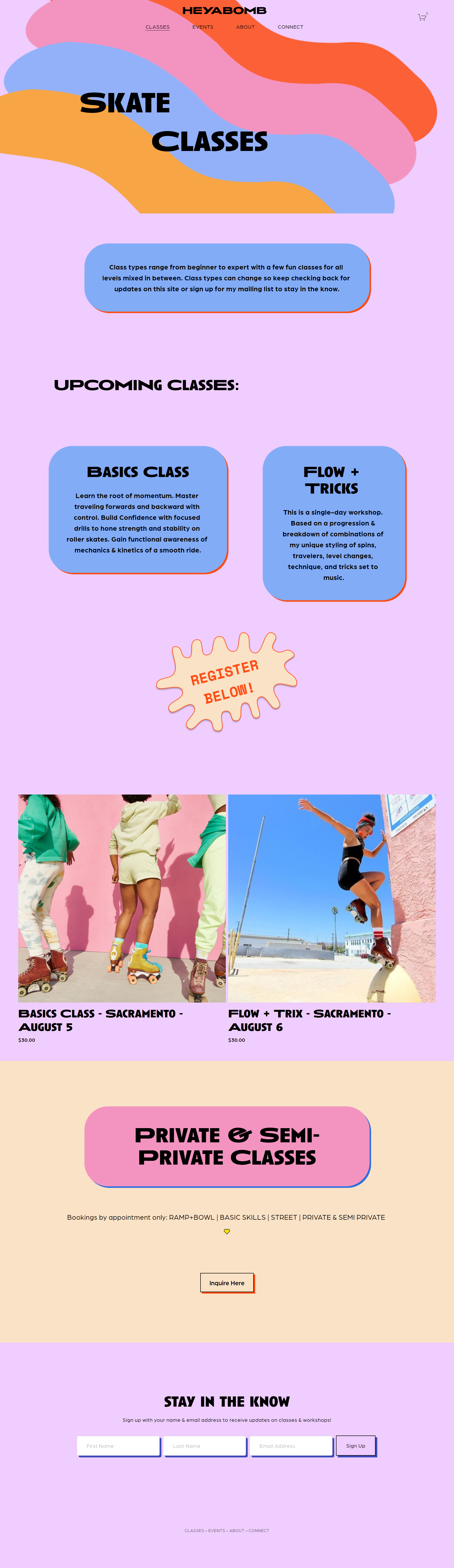 Frances Classes Page.png