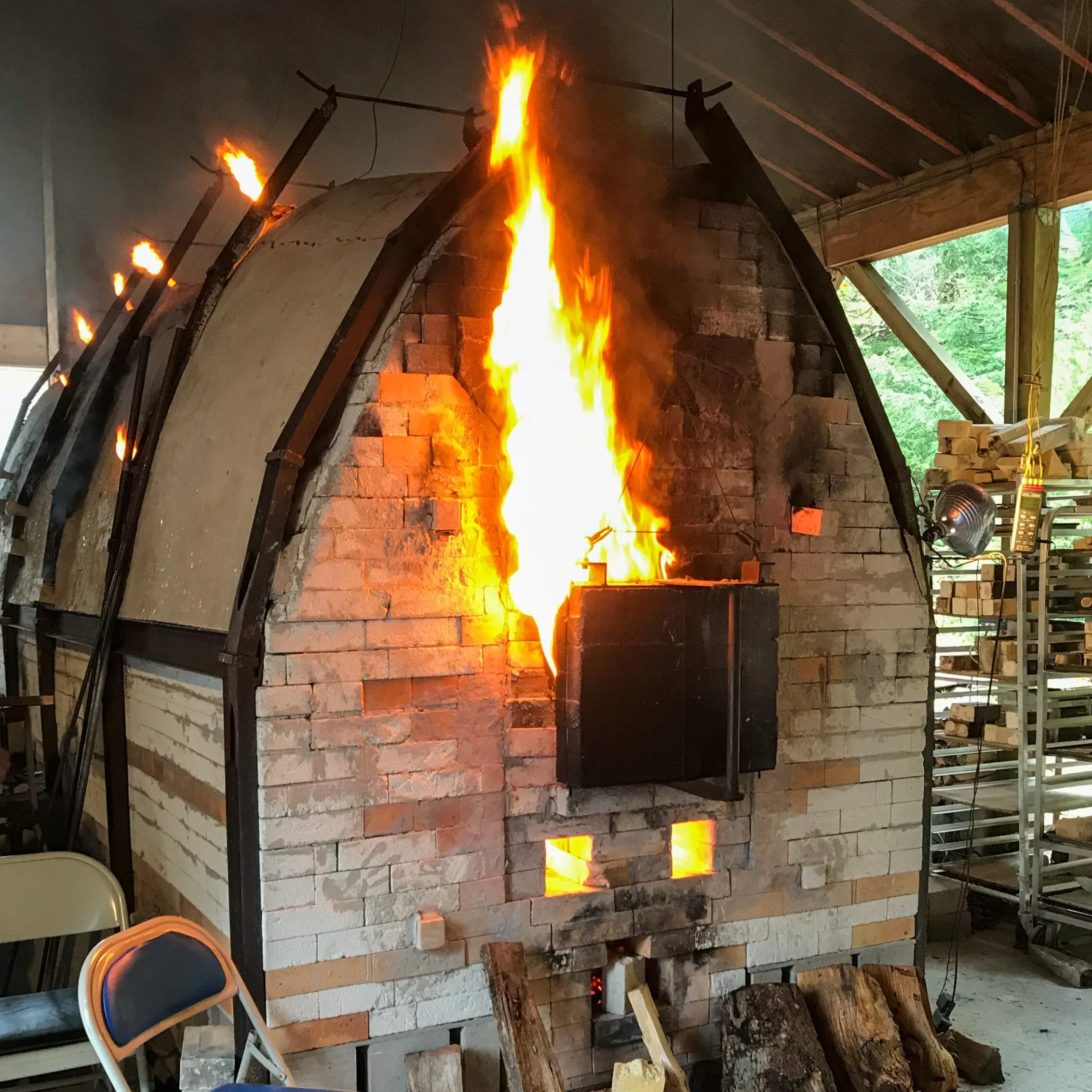 Wood firing in New Hampshire