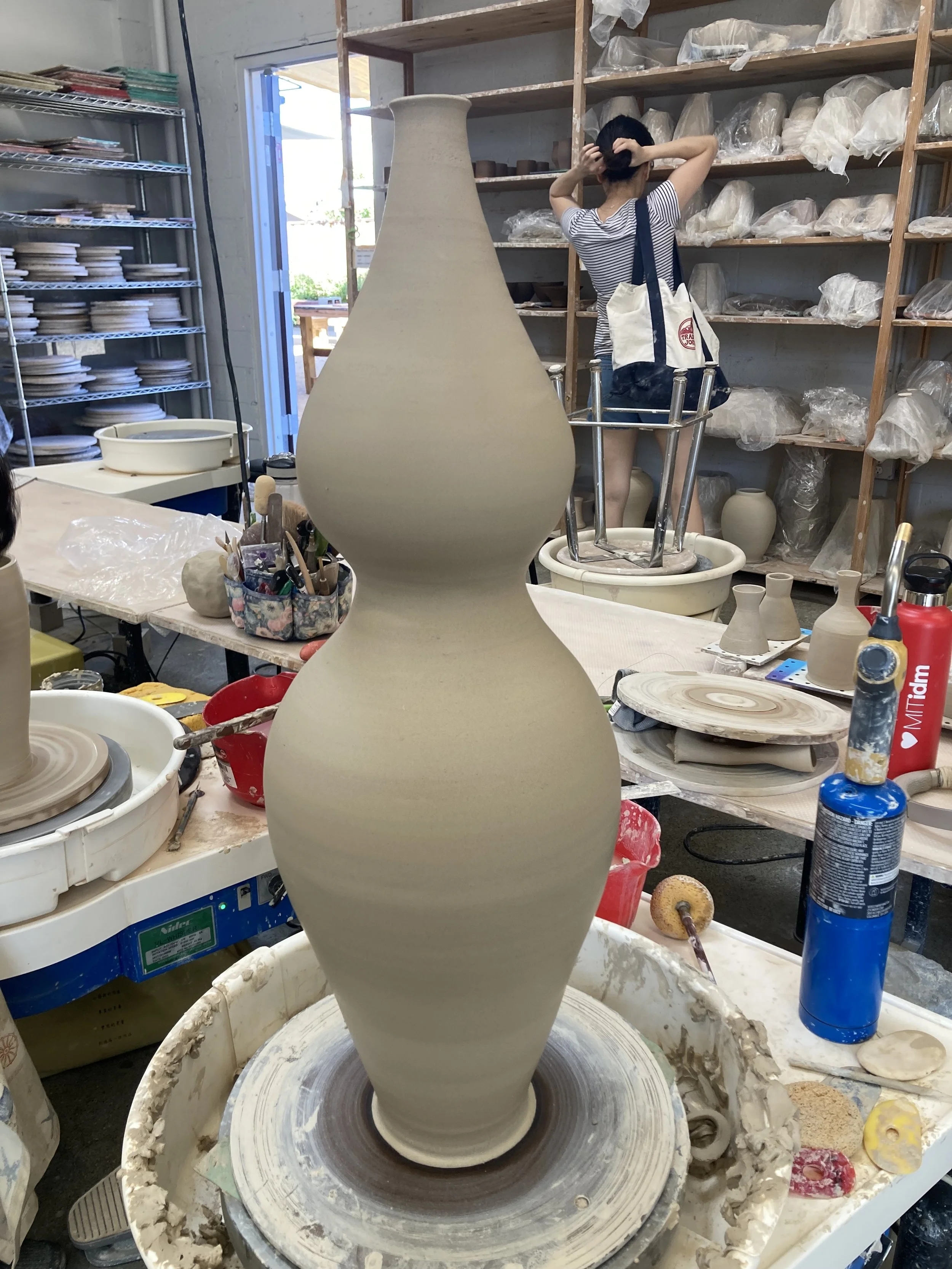 Multi-part vase