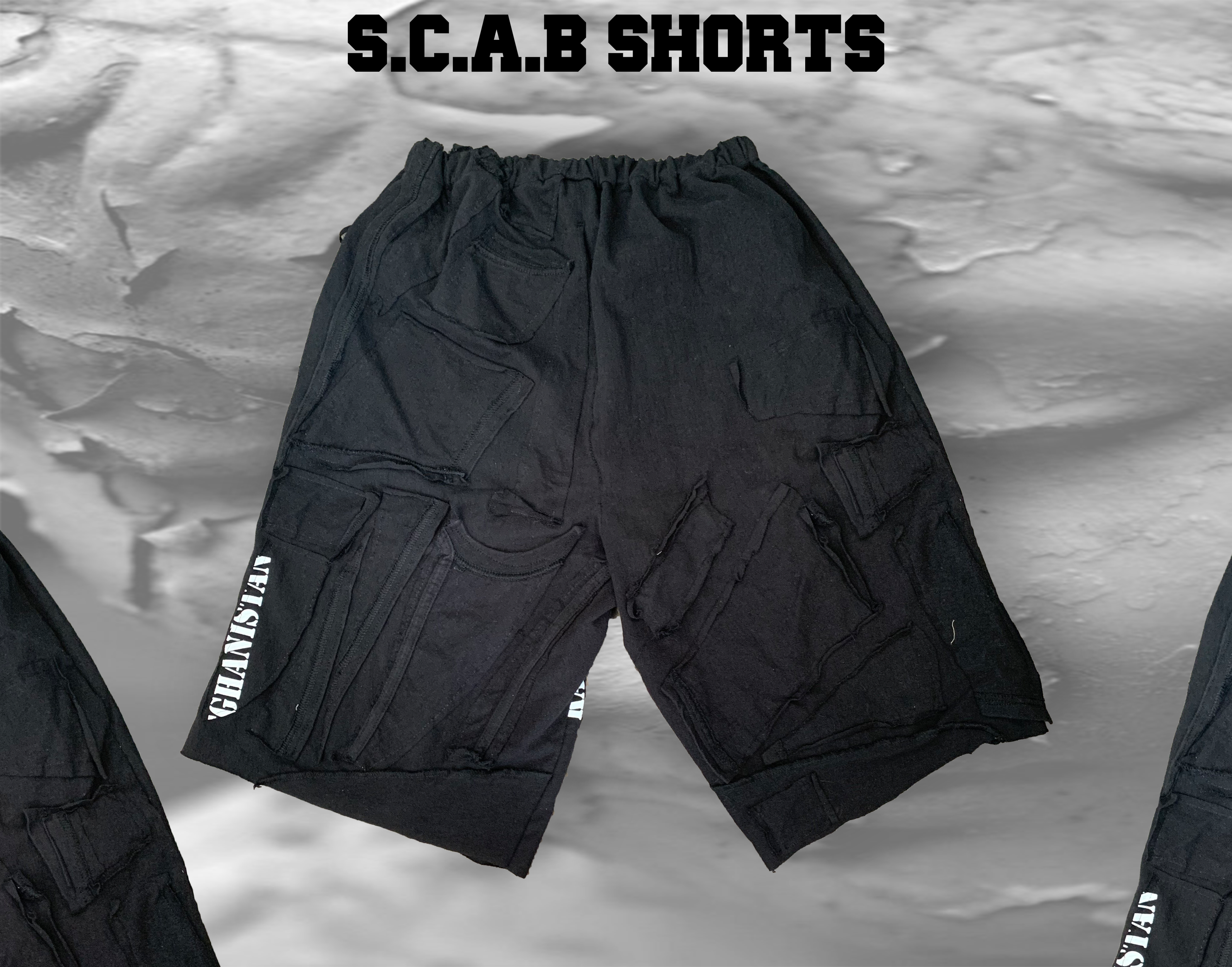 Zero Waste Scab Shorts