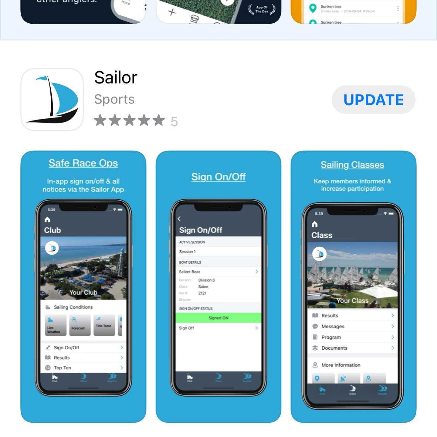 As part of the Vic State Titles, we&rsquo;re trialling the Sailor App. We will attempt to post everything to this App throughout the weekend. (Of course as we&rsquo;re new to the App, the club will still remain as the primary source of information).
