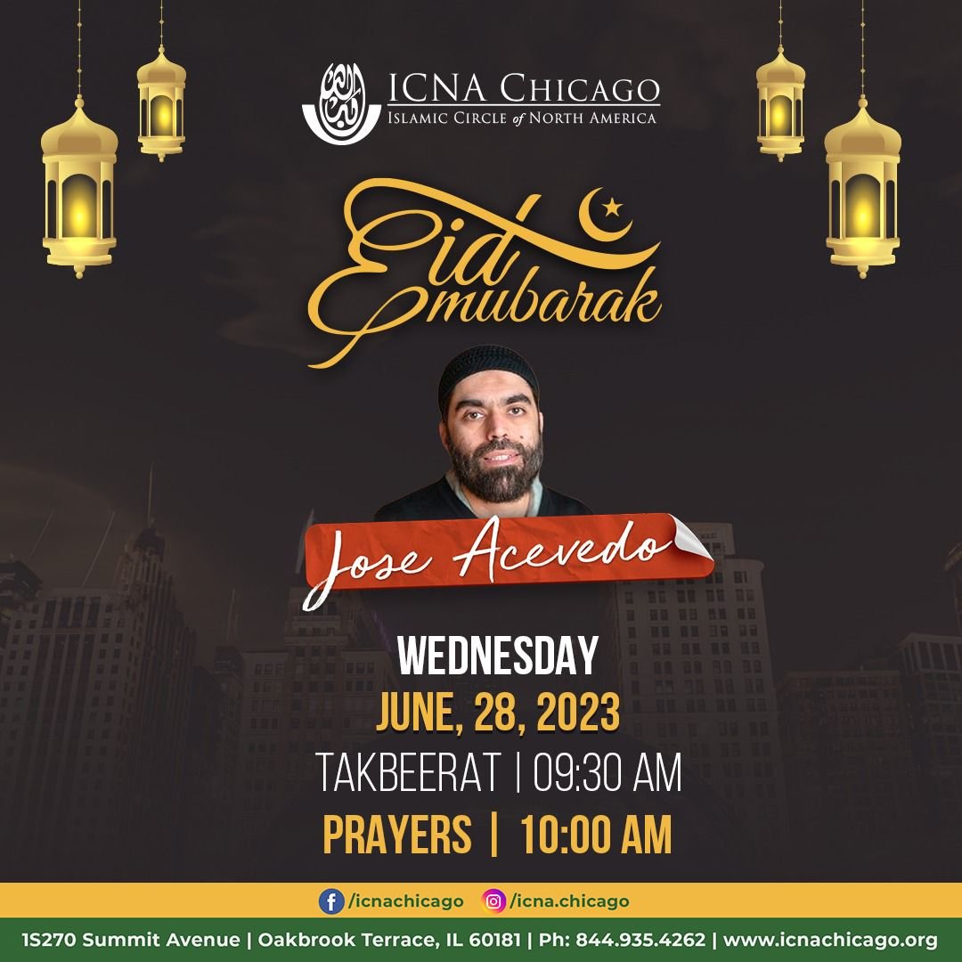 Eid Salah — ICNA Chicago