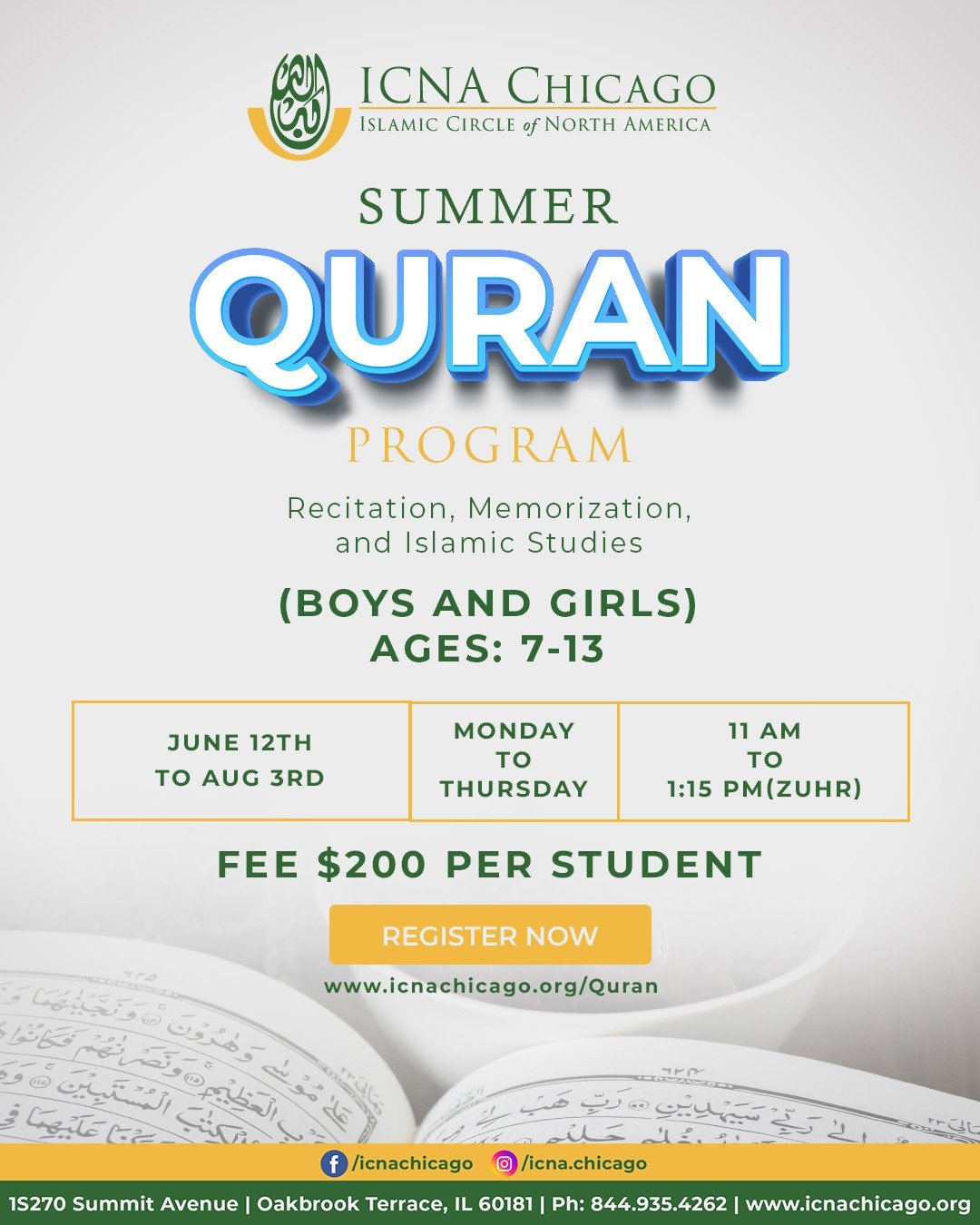 ICNA Chicago