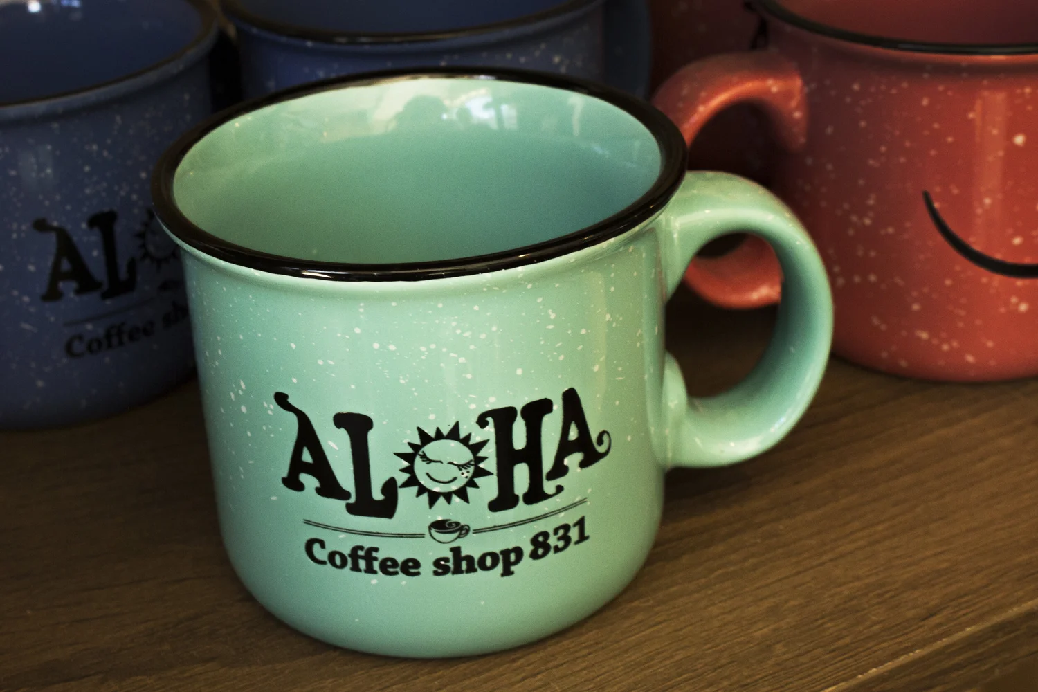 Aloha  Ceramic Mug  831