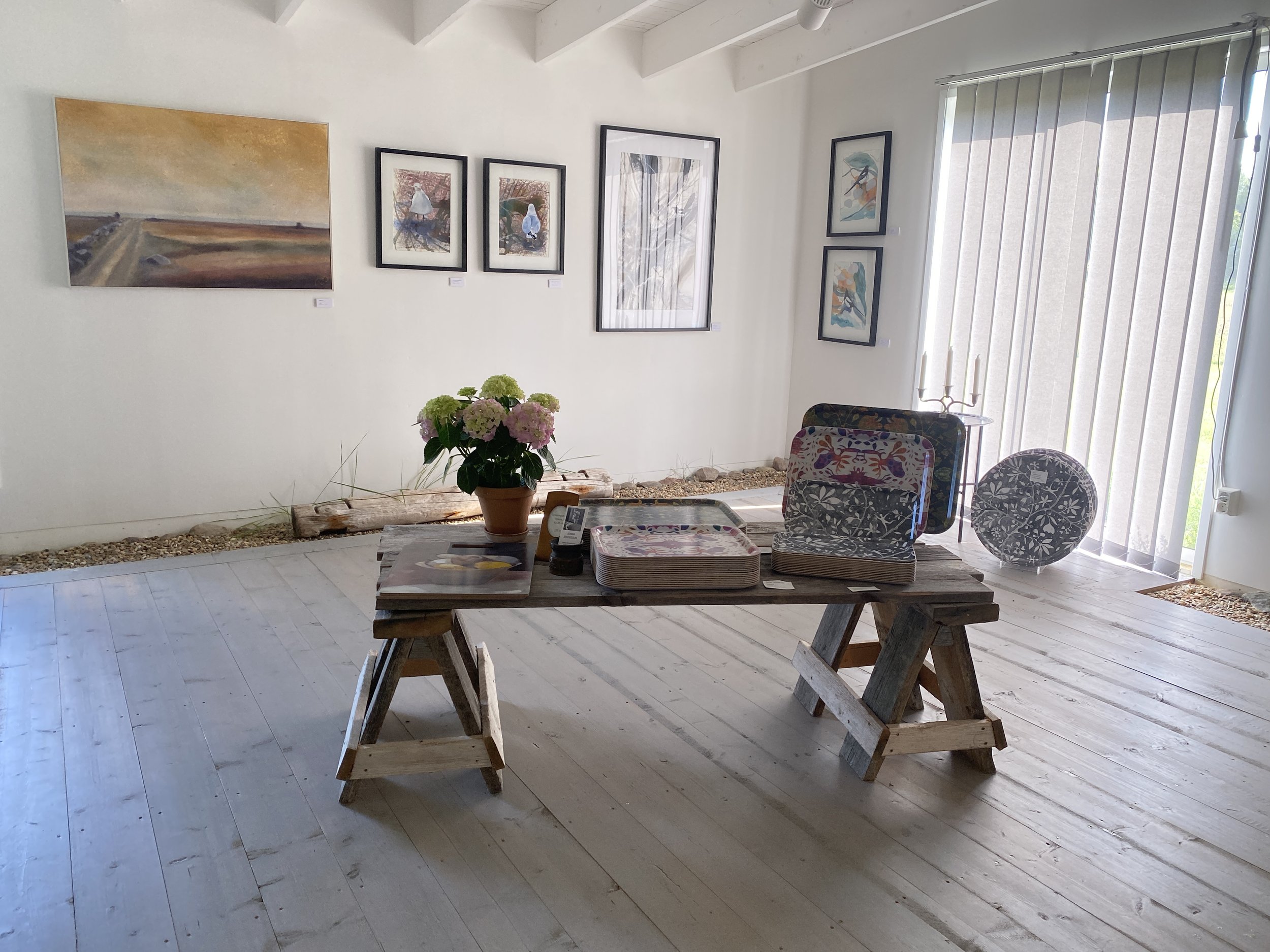 Galleriet med målningar av Jonna Jakobsson