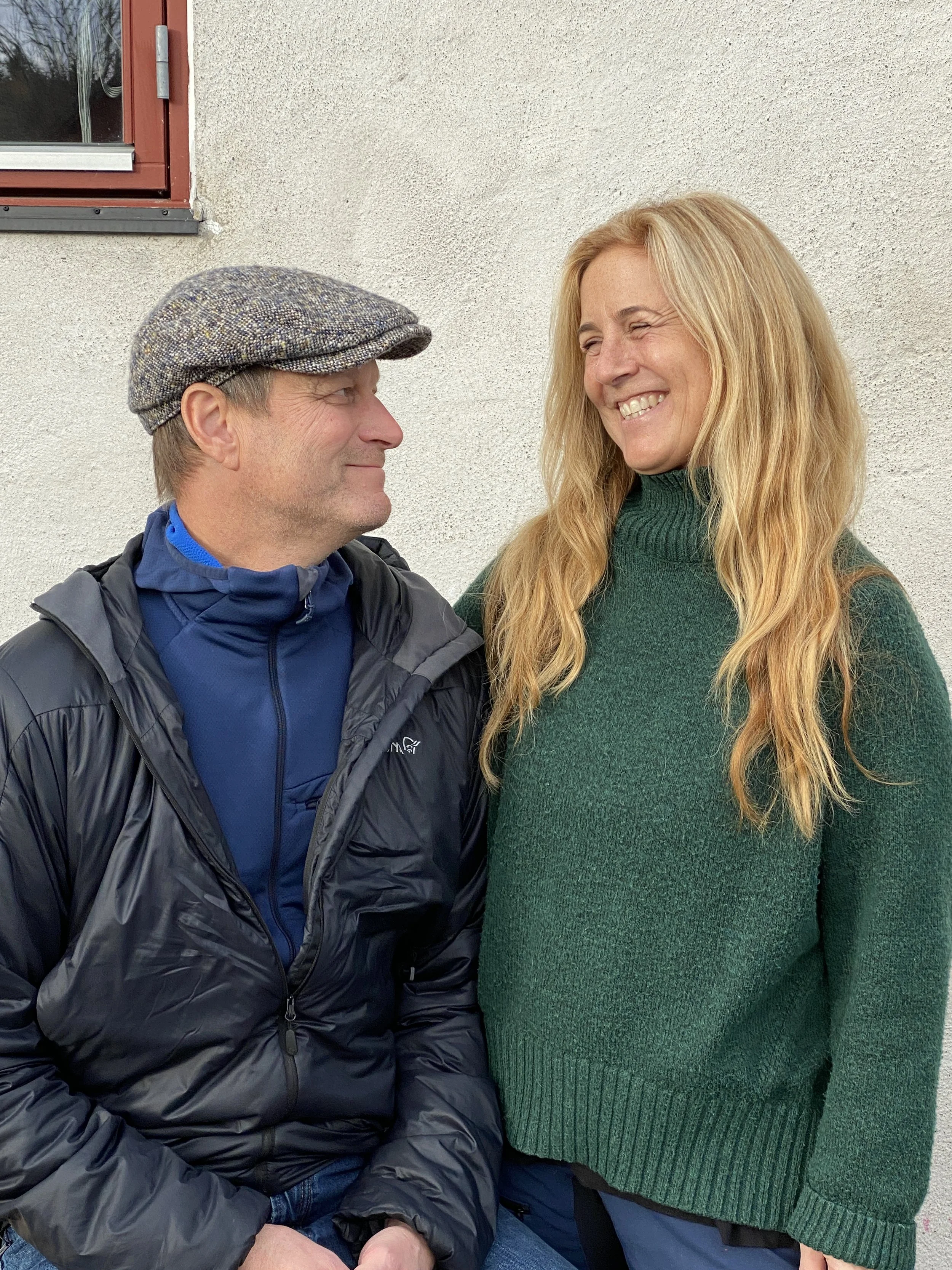Peppe (Manfred Pepper) och Jonna Jakobsson