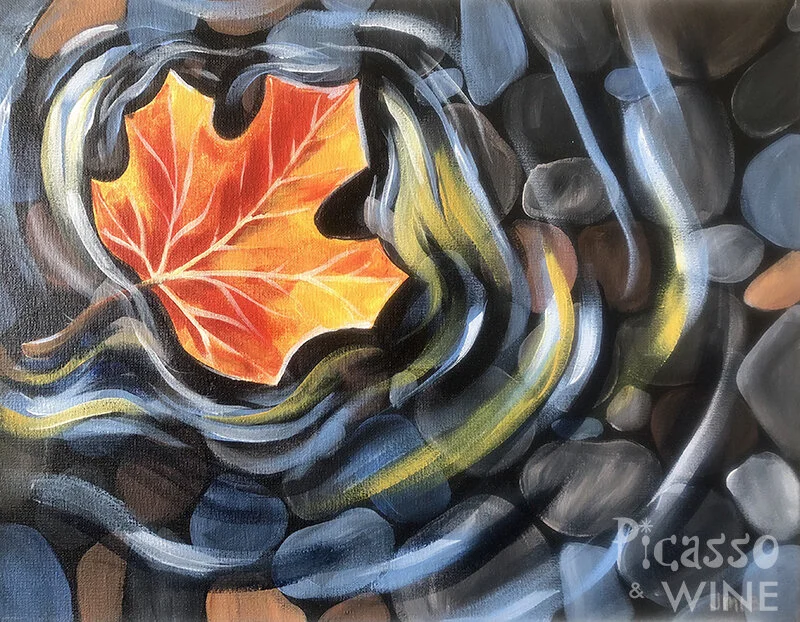 Floating Leaf