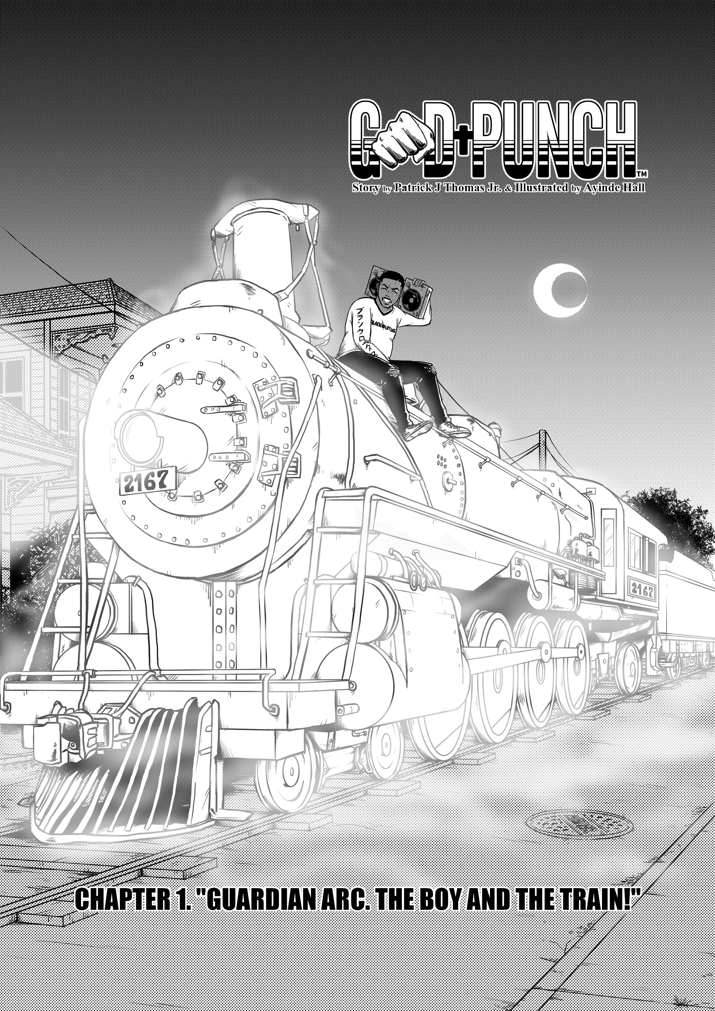 Chapter 1 - The Boy and the Train!