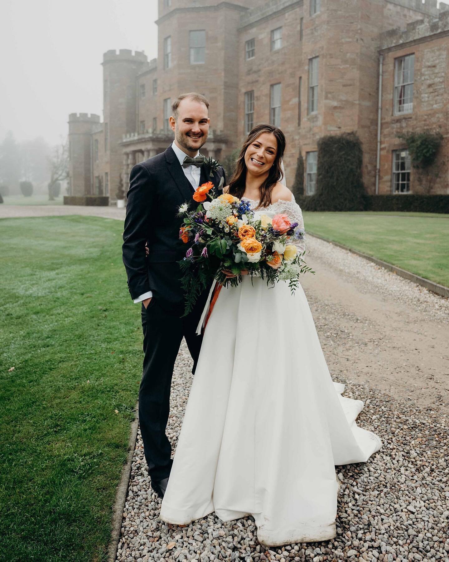 Laura &amp; Sean

Congratulations to you both! What a beautiful wedding at @fasquecastle 

Laura wore a stunning gown from @justinalexander and this gown looks like it was made just for her 😍

Thank you for choosing Carringtons Bridal Boutique. Wish