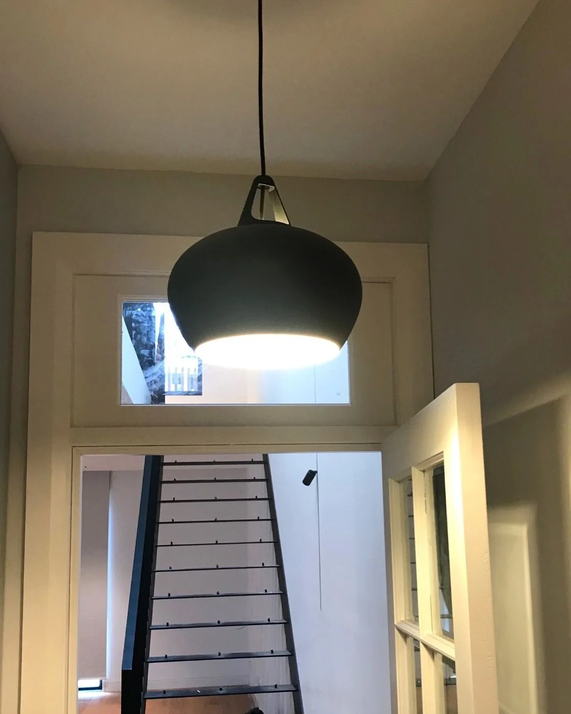 Hallway Pendant Light - Inner Loop Electrical.jpg