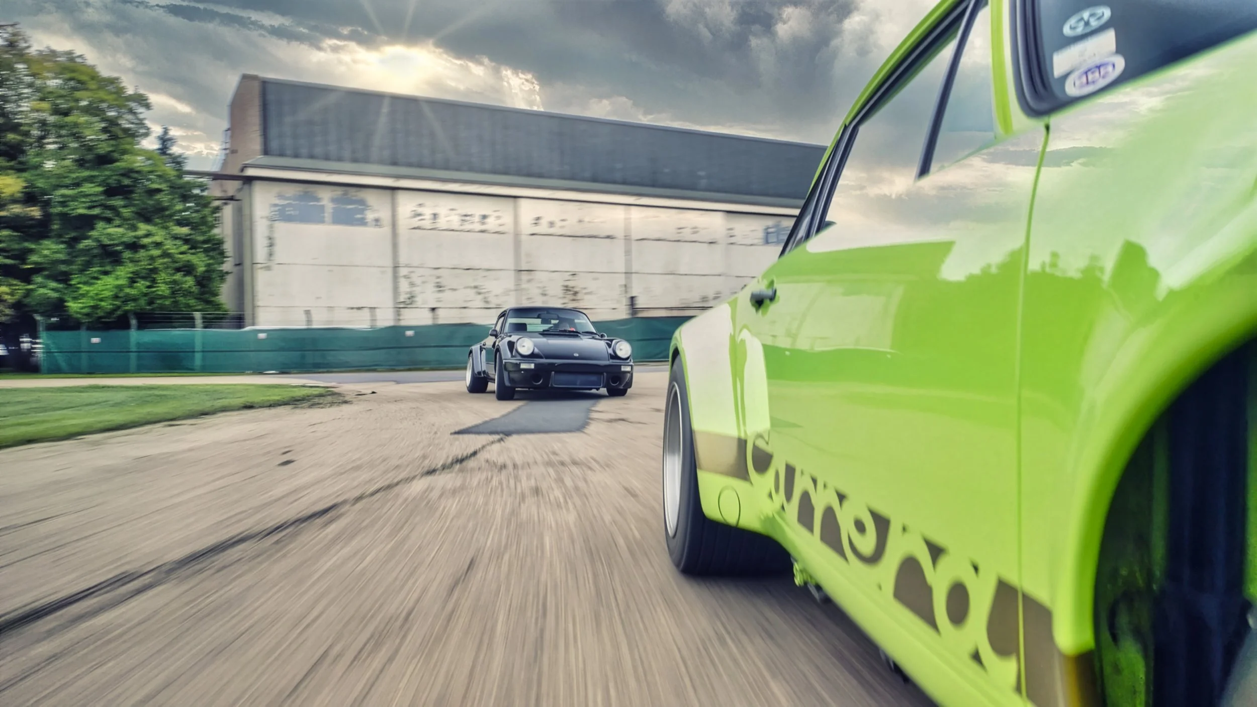 Porsche track