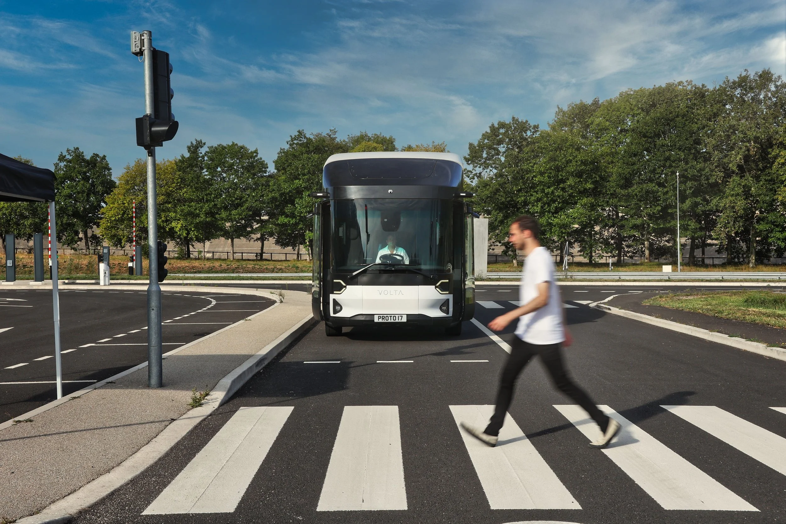 Volta Trucks electric vehicle