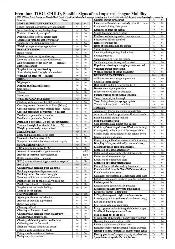 Frenulum-TOOL CHILD, Márta Guóth-Gumberger, Daniela Karall