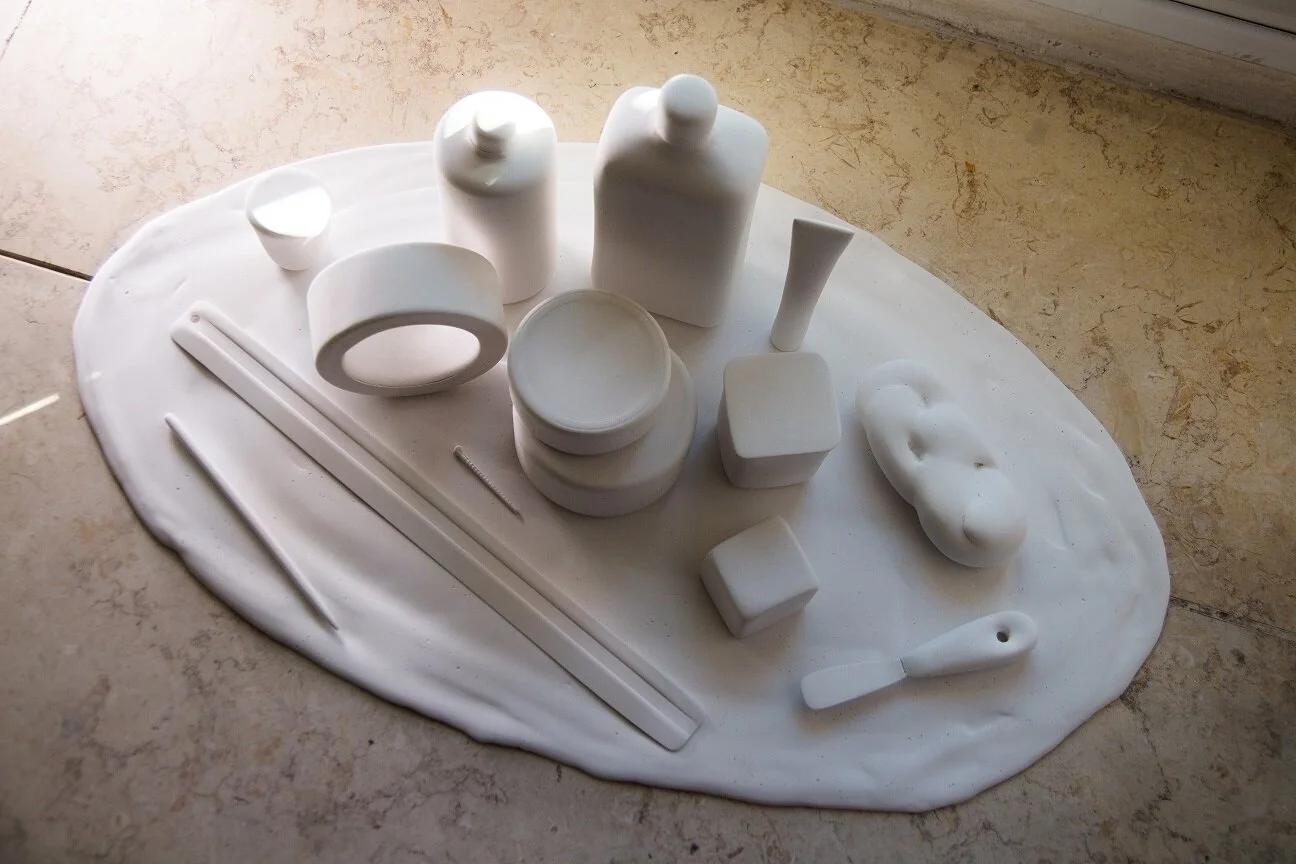 Bun, Ruler, Soap, etc. — maya muchawsky parnas