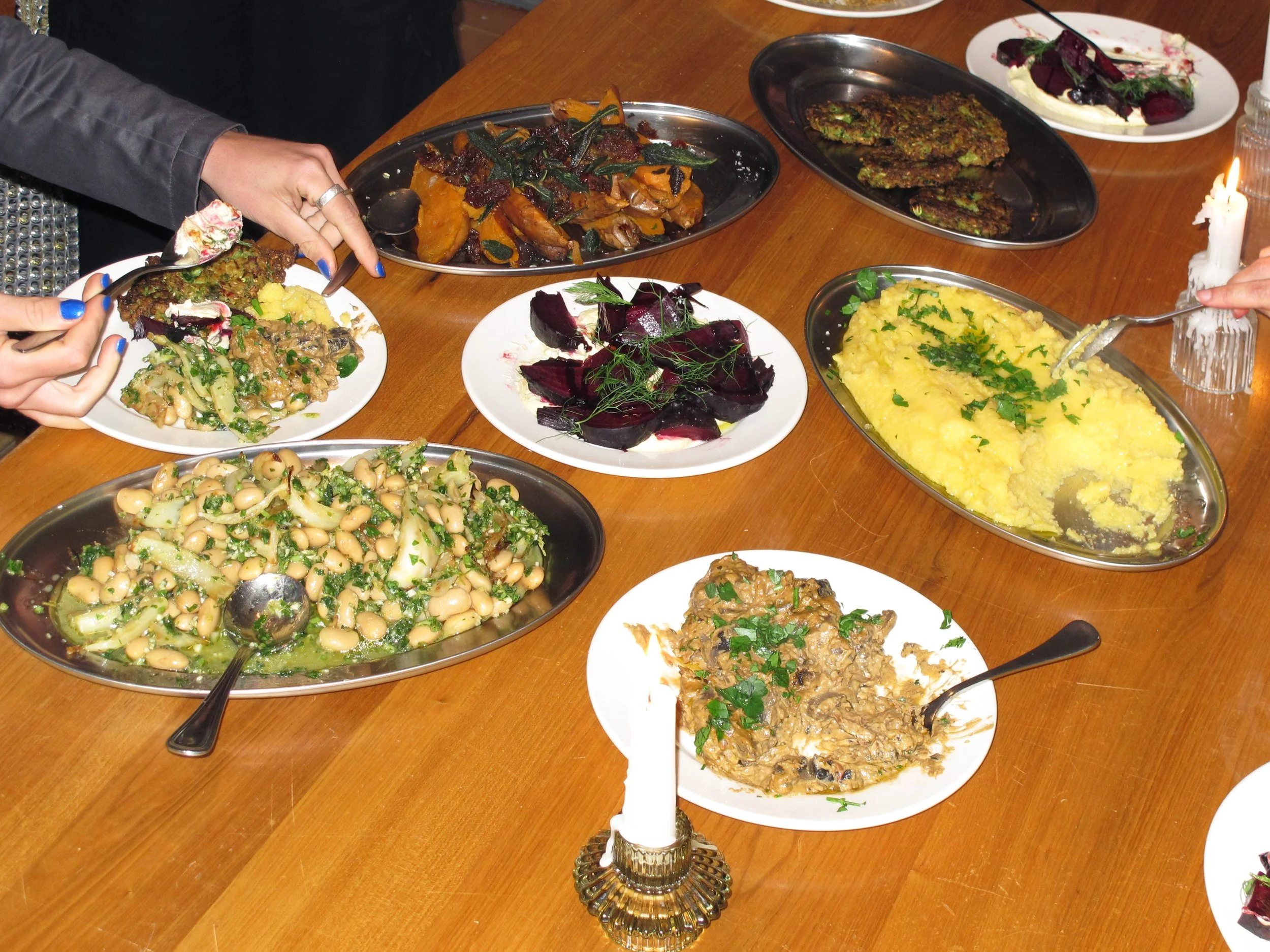 Intuitive cooking