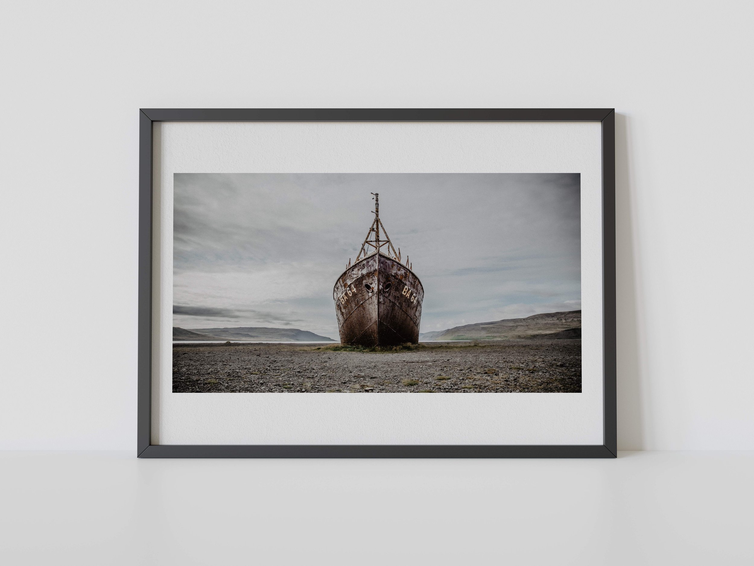 GAROAR BA64 - PHOTO PRINT FOR HOUSE DECORATION — Mattia Albertin