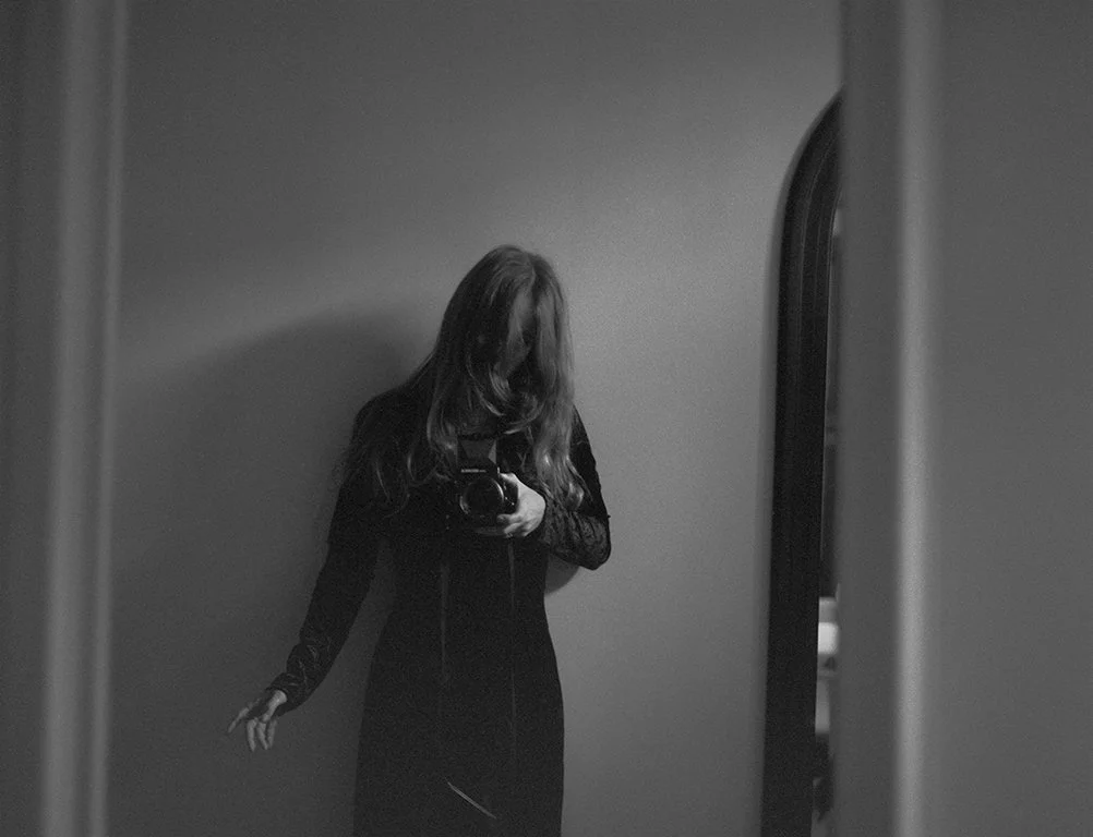 005_Self-portrait in Renaissance mode, transforming dark into light, Rome _Ida Chloë Lou Olsen.jpg