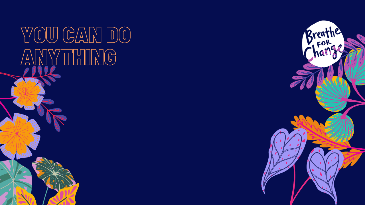 Custom Zoom Backgrounds — Breathe For Change