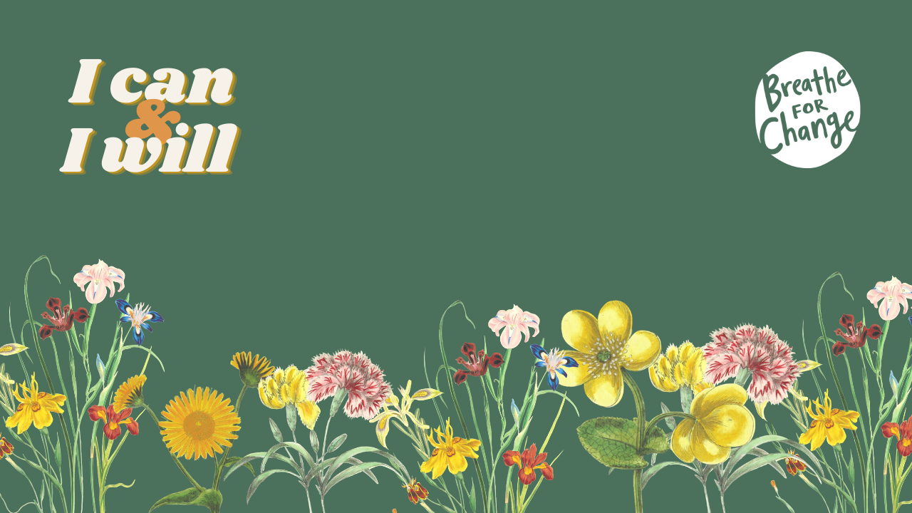 Custom Zoom Backgrounds — Breathe For Change