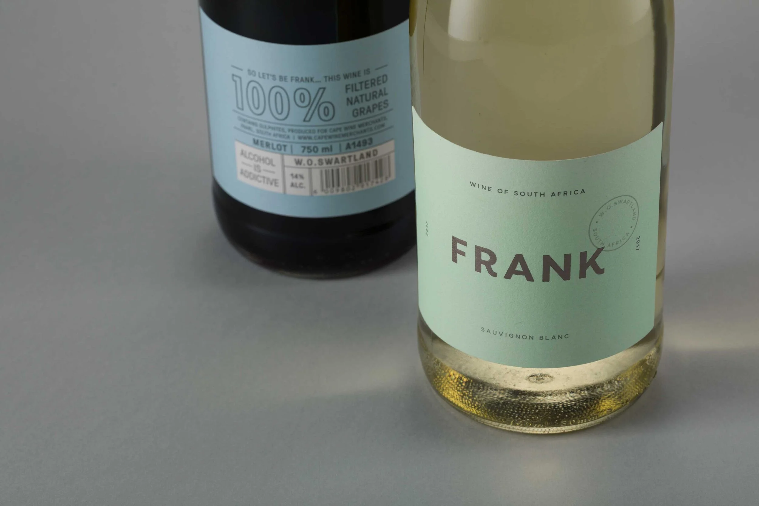 Frank Wine Label