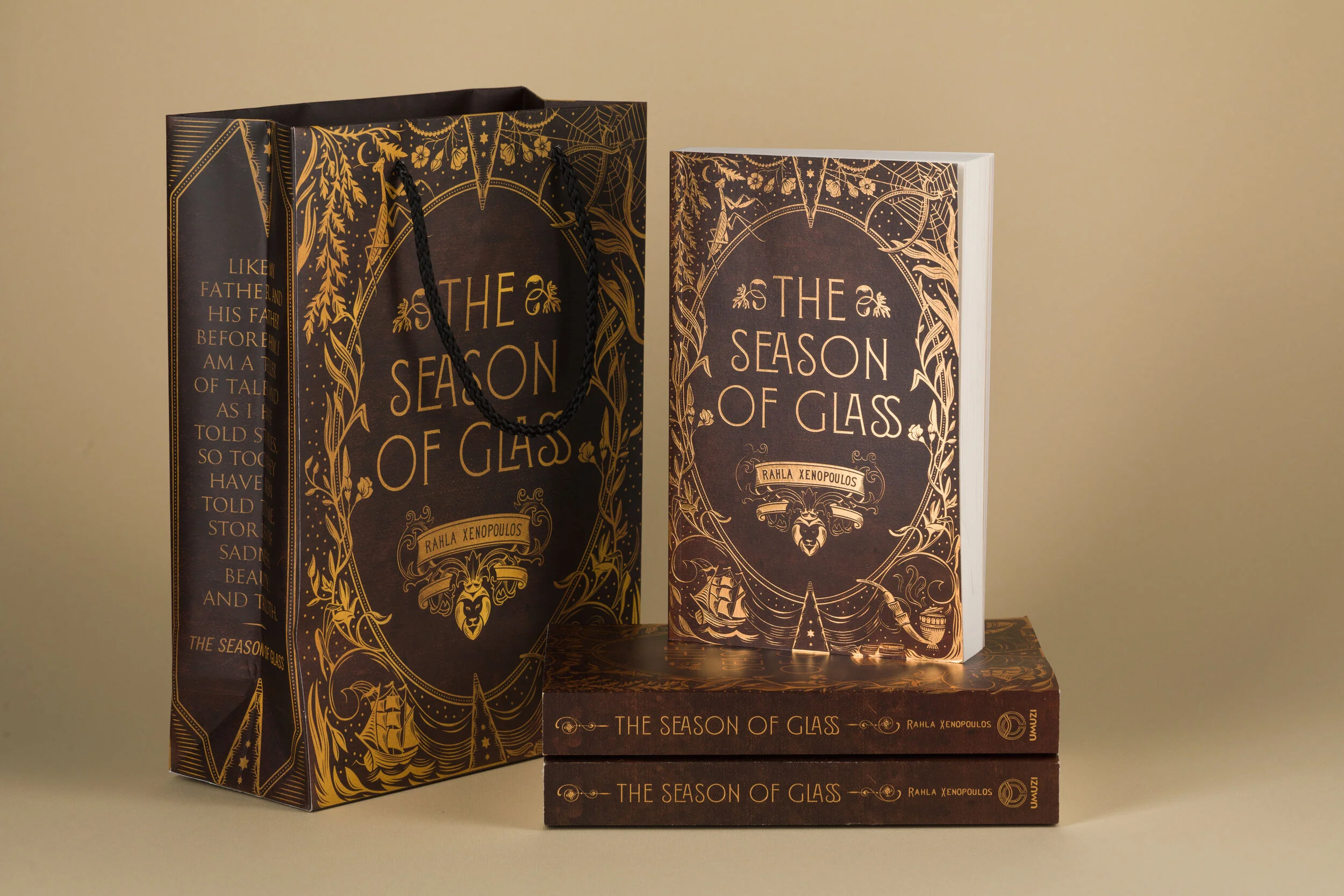 The Season of Glass Book Cover