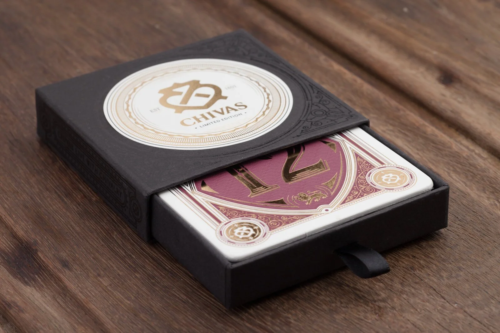 Chivas Regal Coasters