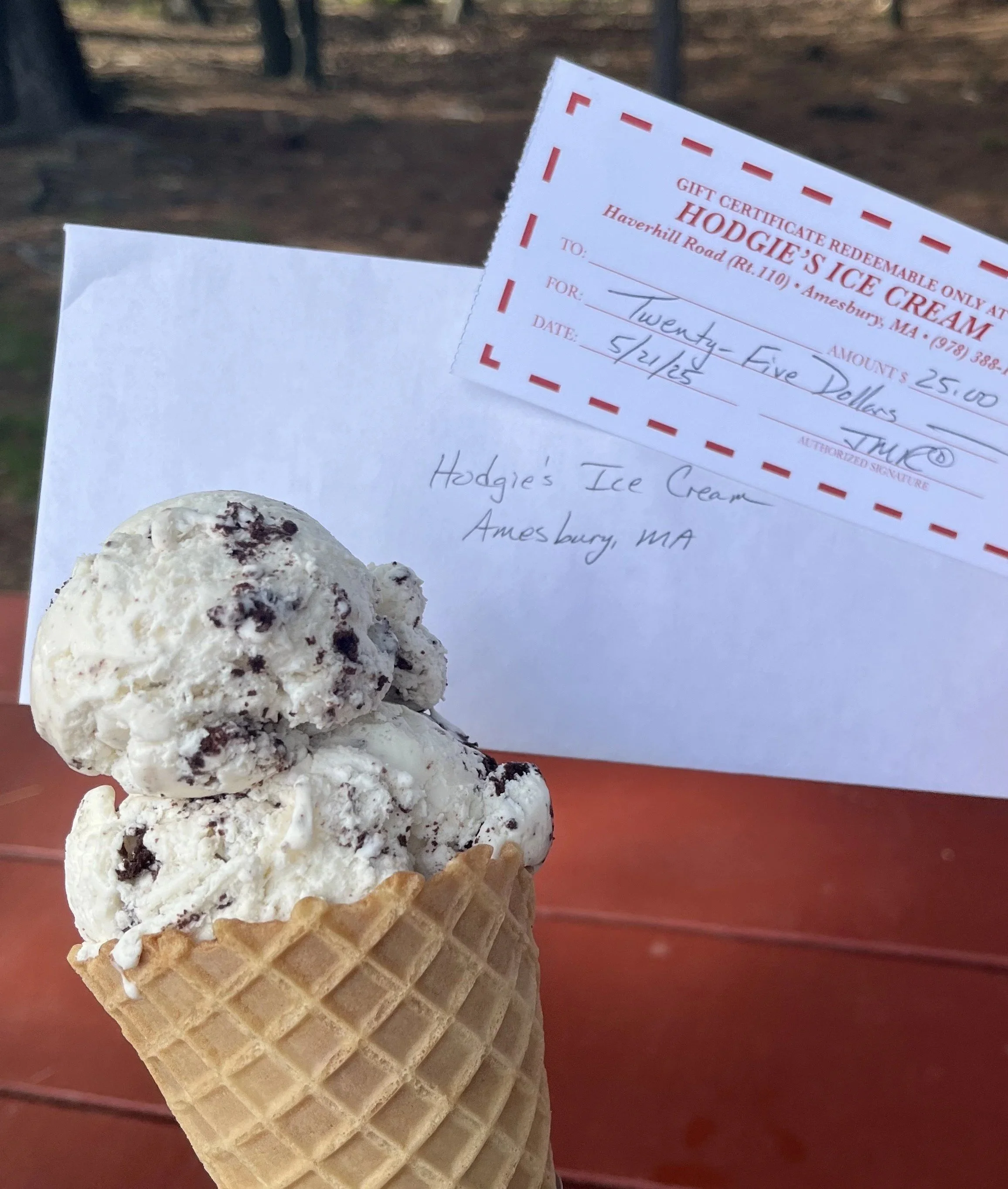 Hodgie's Amesbury $25 GC