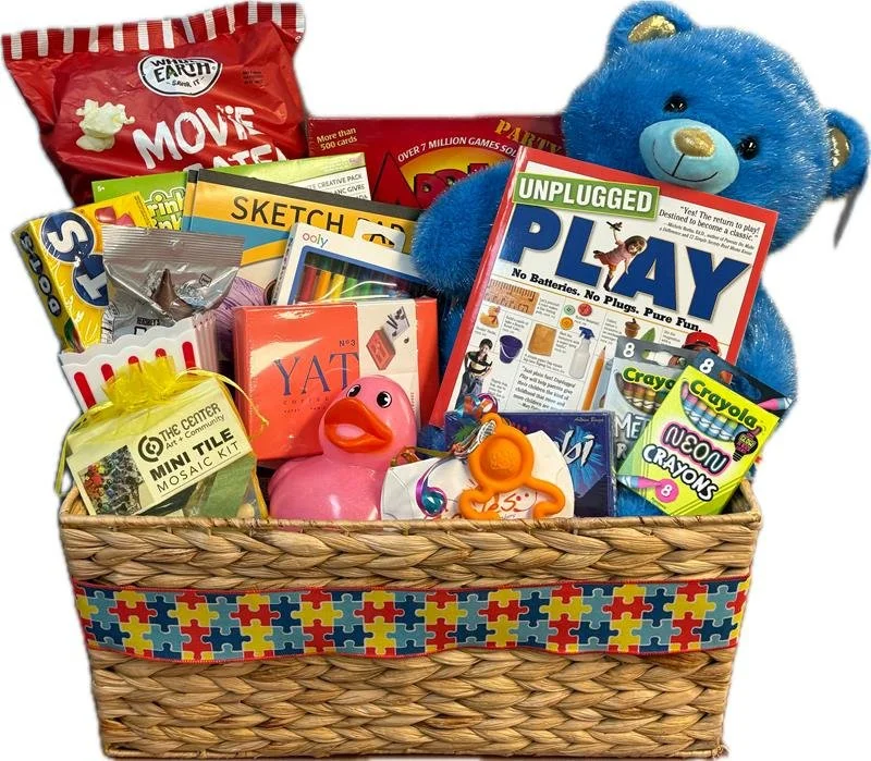 Unplugged Family Fun Basket!