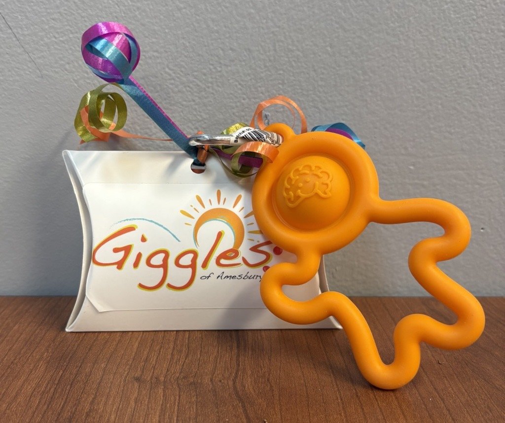 Giggles: $25 gift card and fidget toy