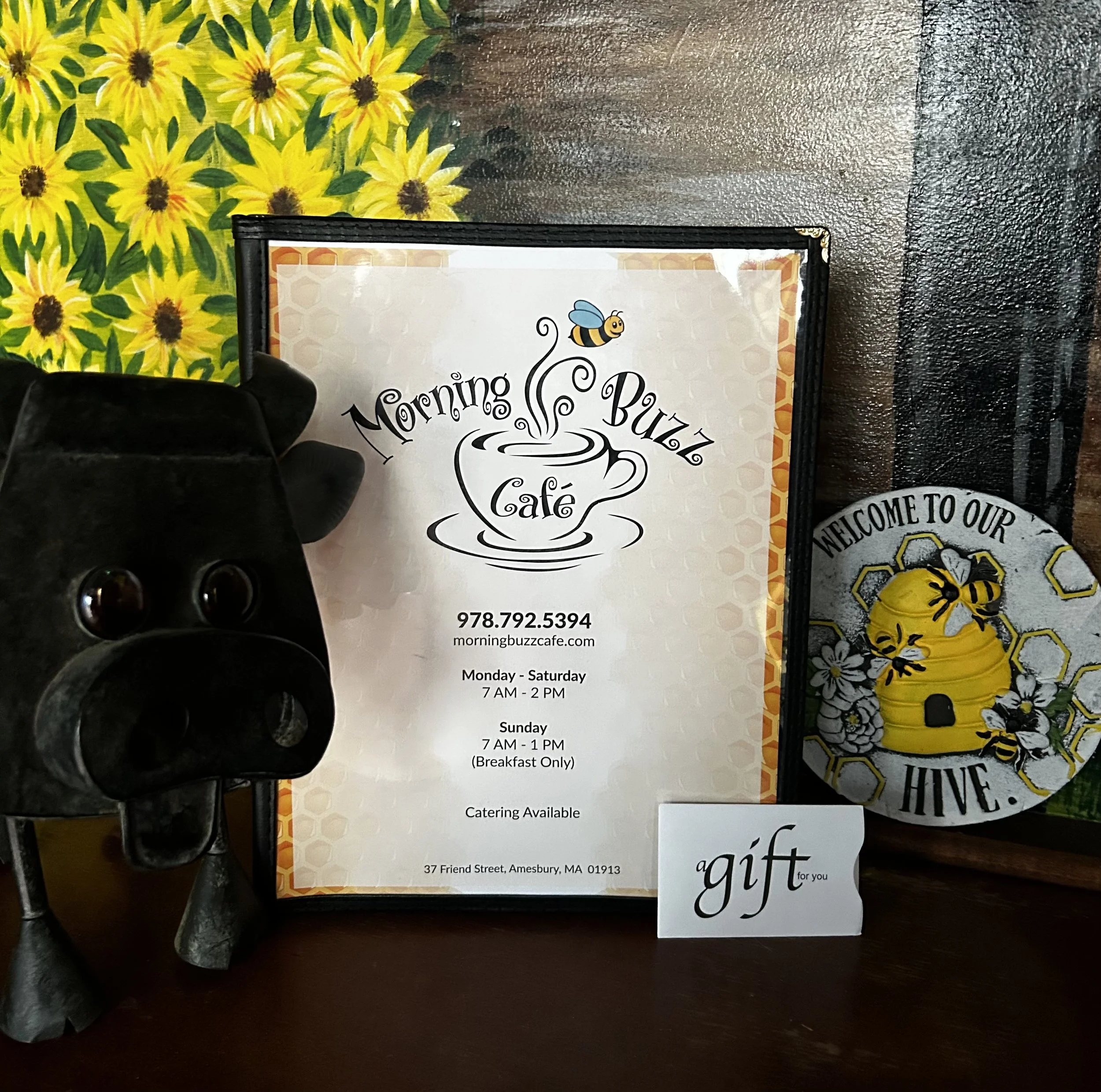 Morning Buzz Cafe: $25 gift certificate
