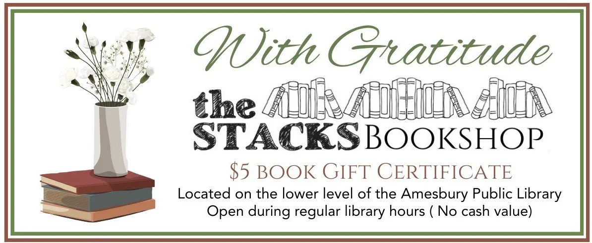 With Gratitude $5 Gift Certificate