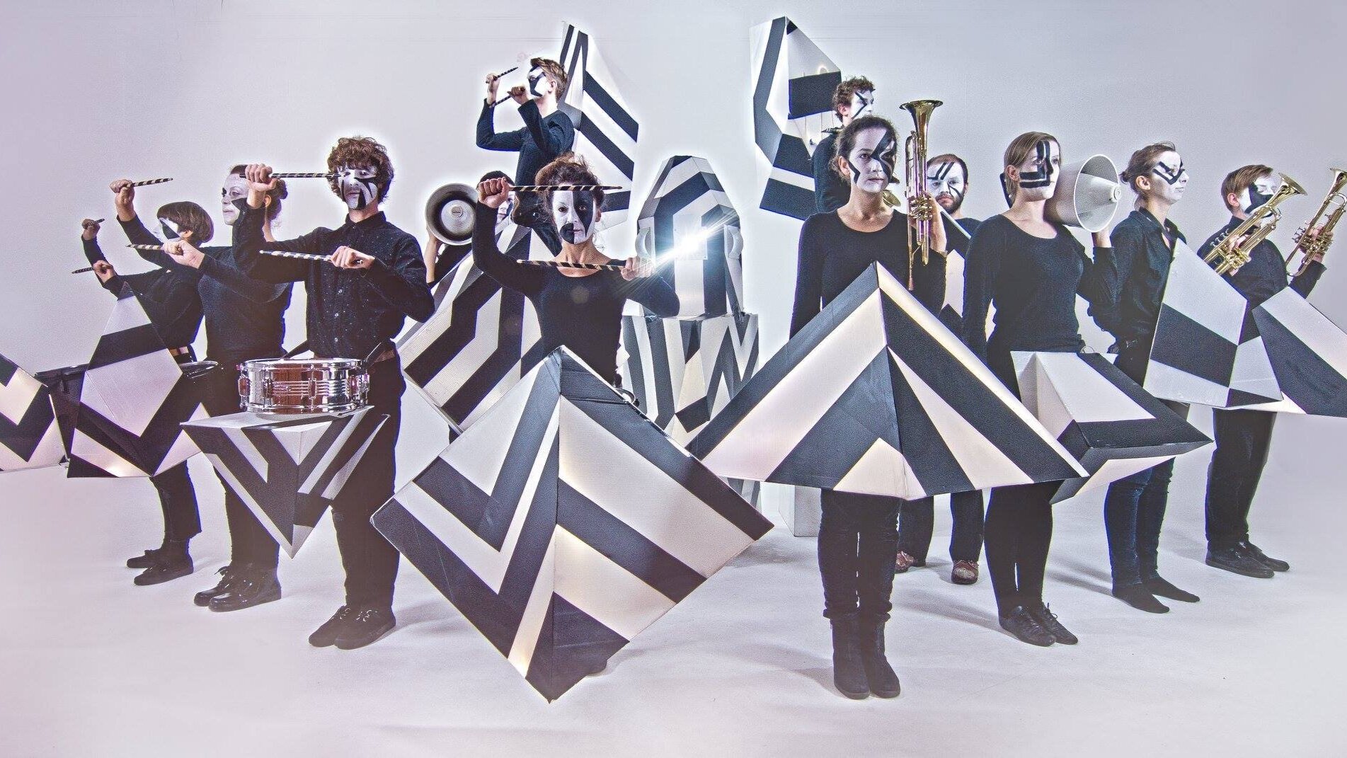 ...experimental street music...