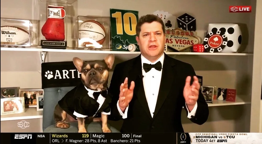 Daily Wager — Douglas Kezirian