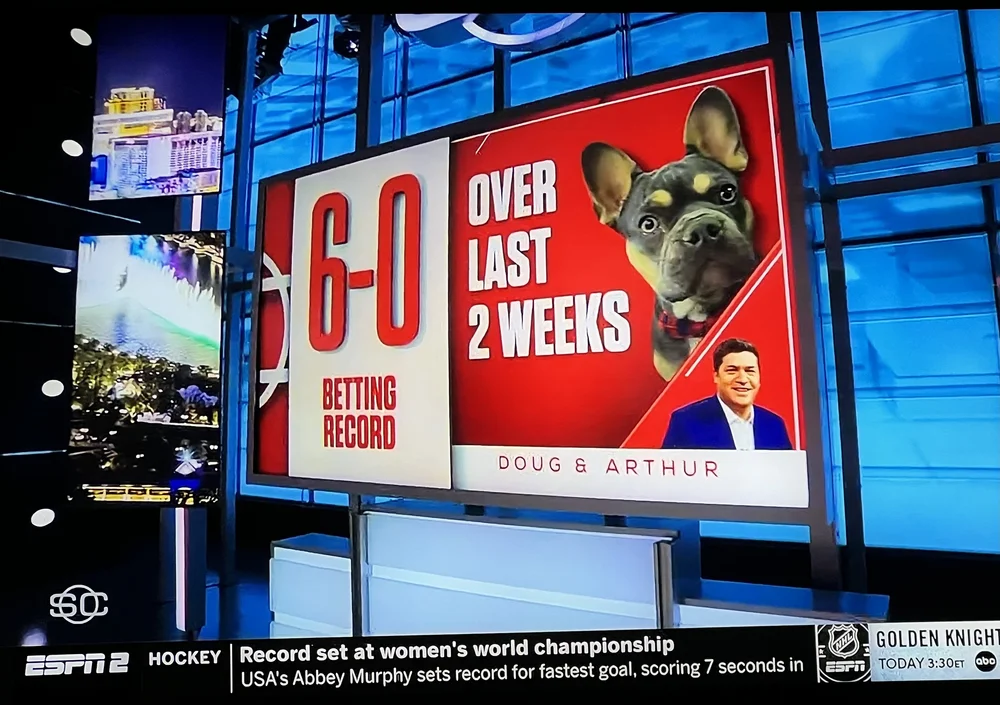 Daily Wager — Douglas Kezirian