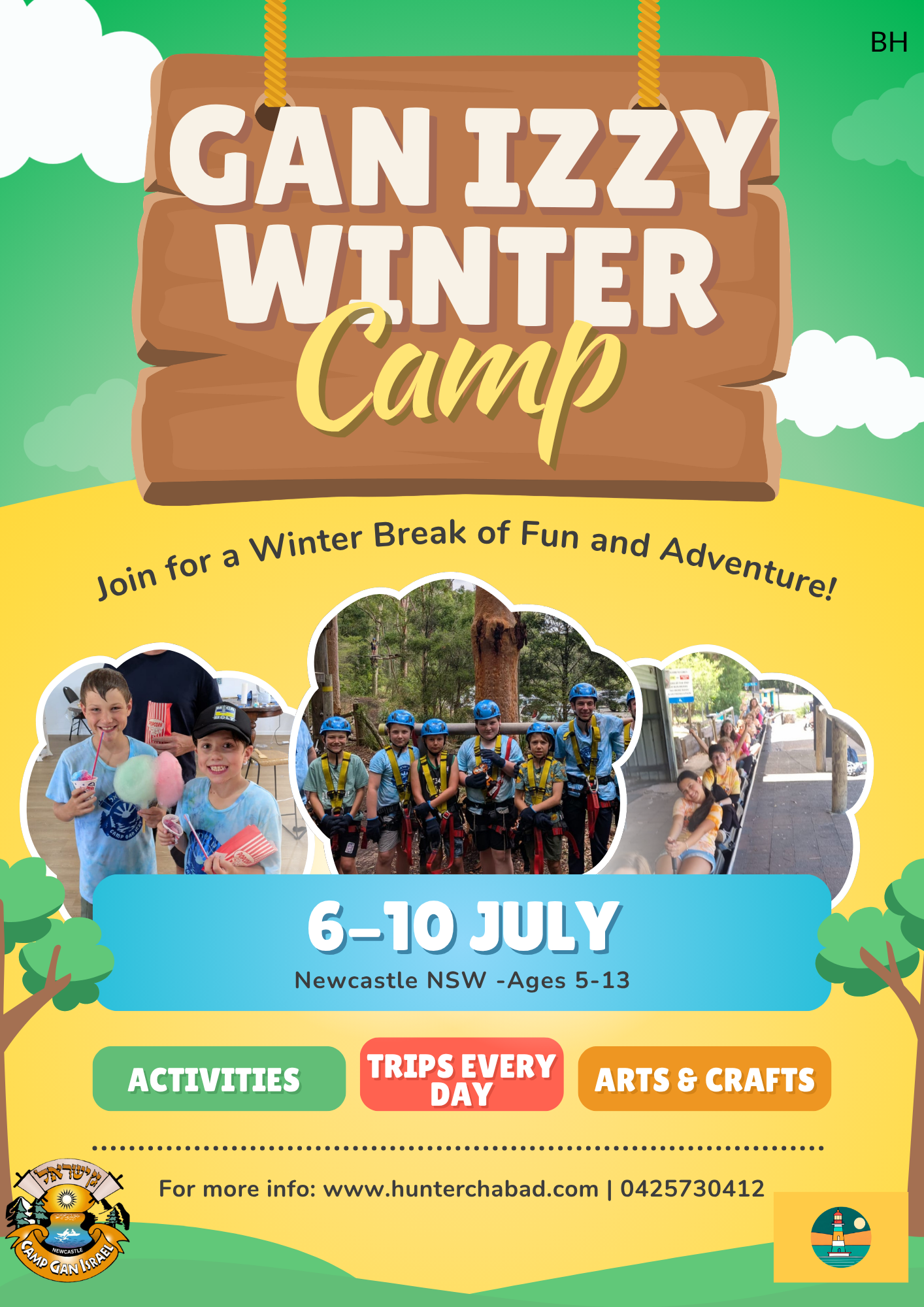 Gan Izzy Winter camp 