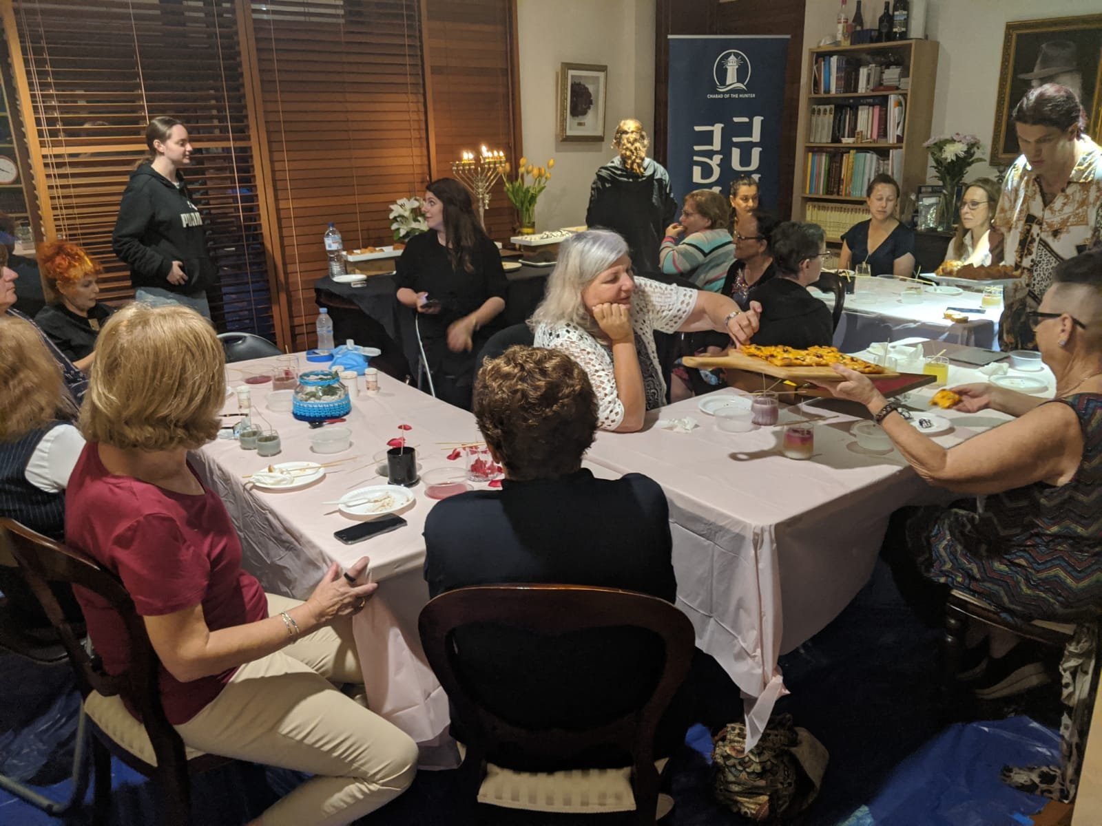 Women's Event Candle Making — Hunter Chabad