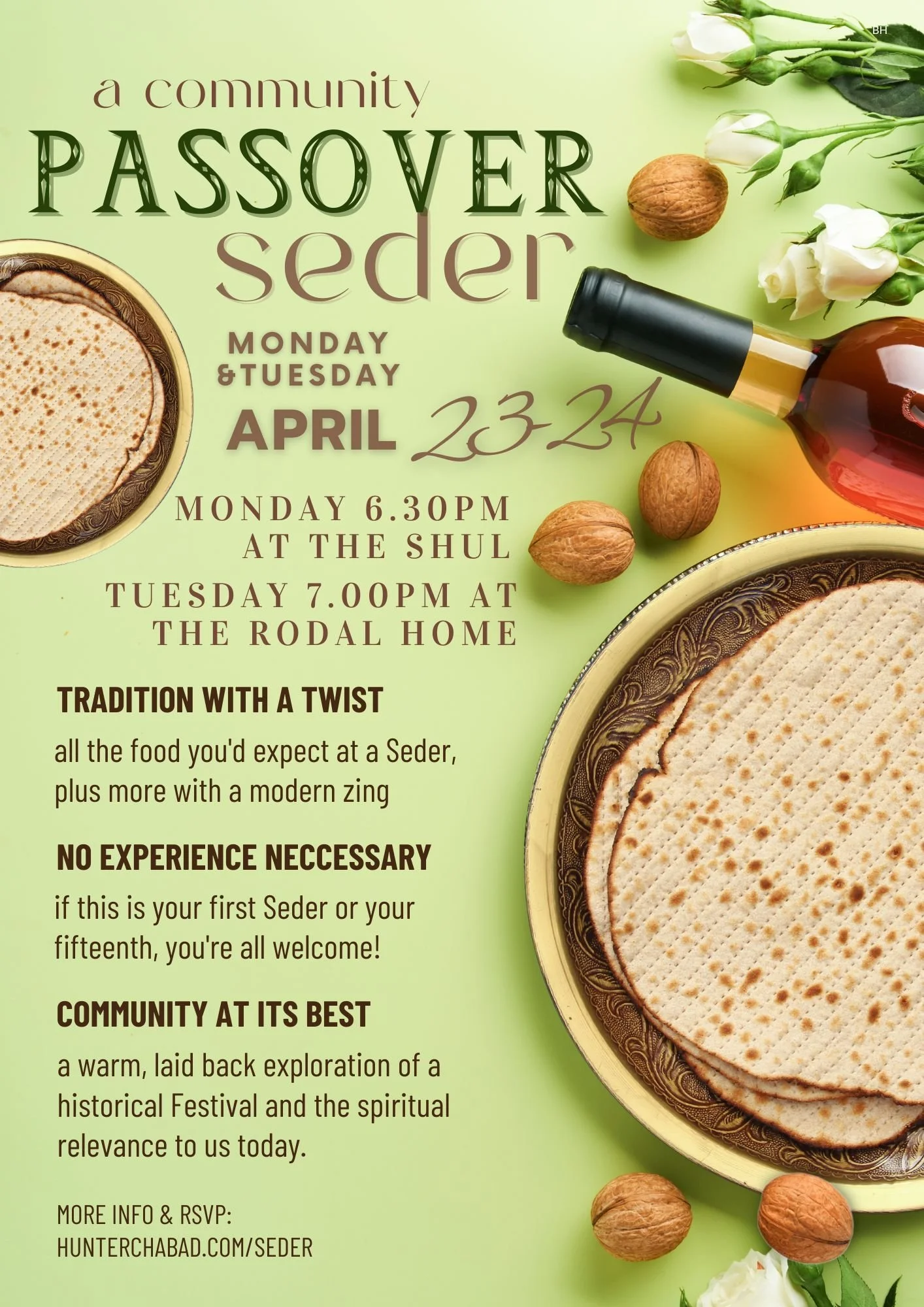 Seder Event Program Samples Newcastle Community Seder — Hunter Chabad
