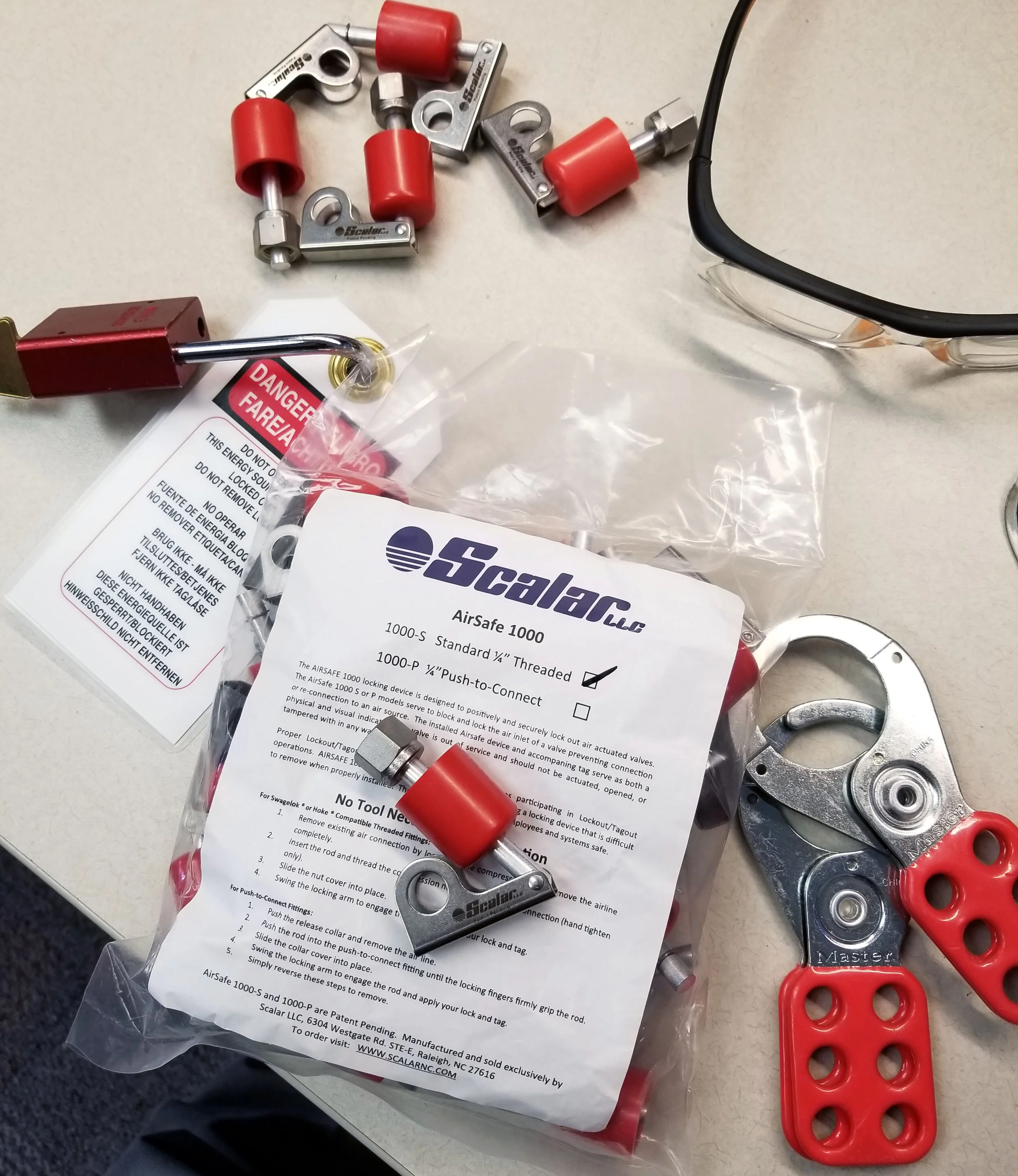 pack on desk with misc.jpg