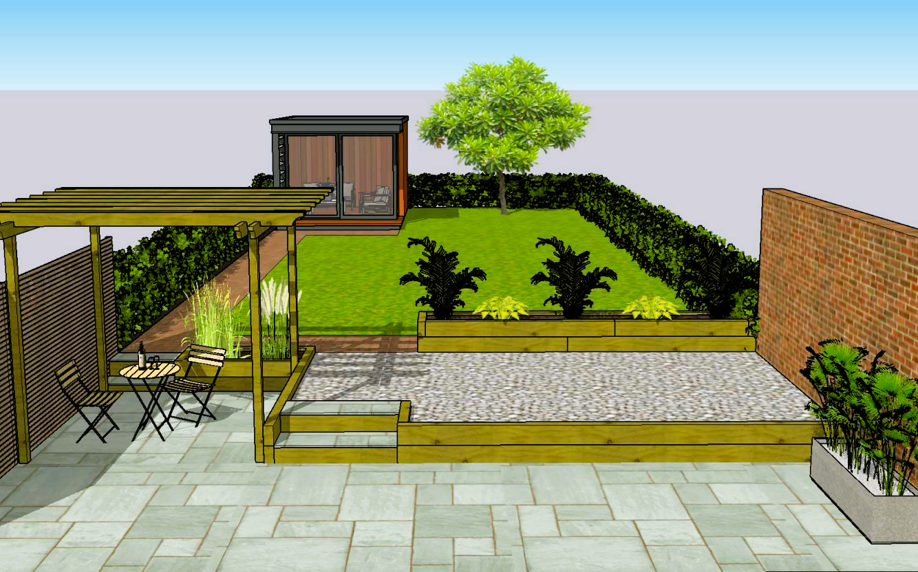 Garden design examples — Brite Landscaping