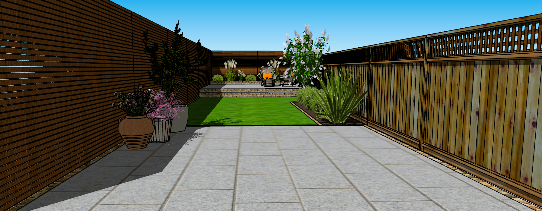 Garden design examples — Brite Landscaping