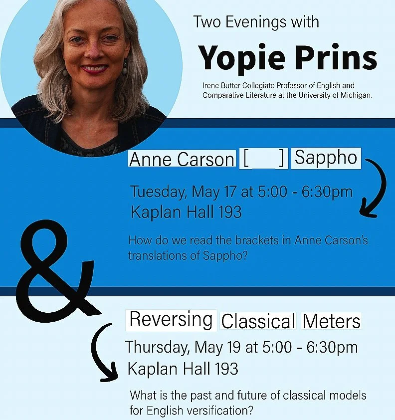 May 2022: Packer Lectures at UCLA